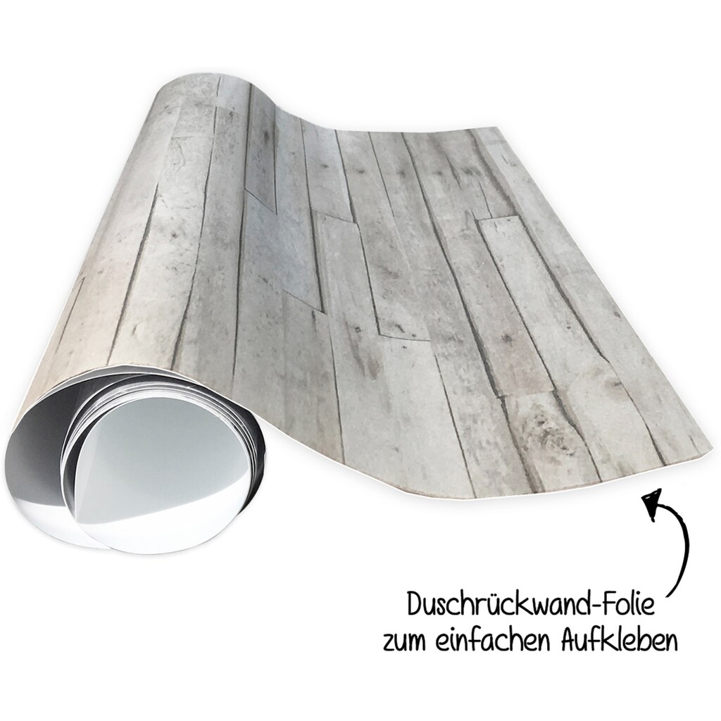 MySpotti Spritzschutz »fresh Natursteinwand Beige«