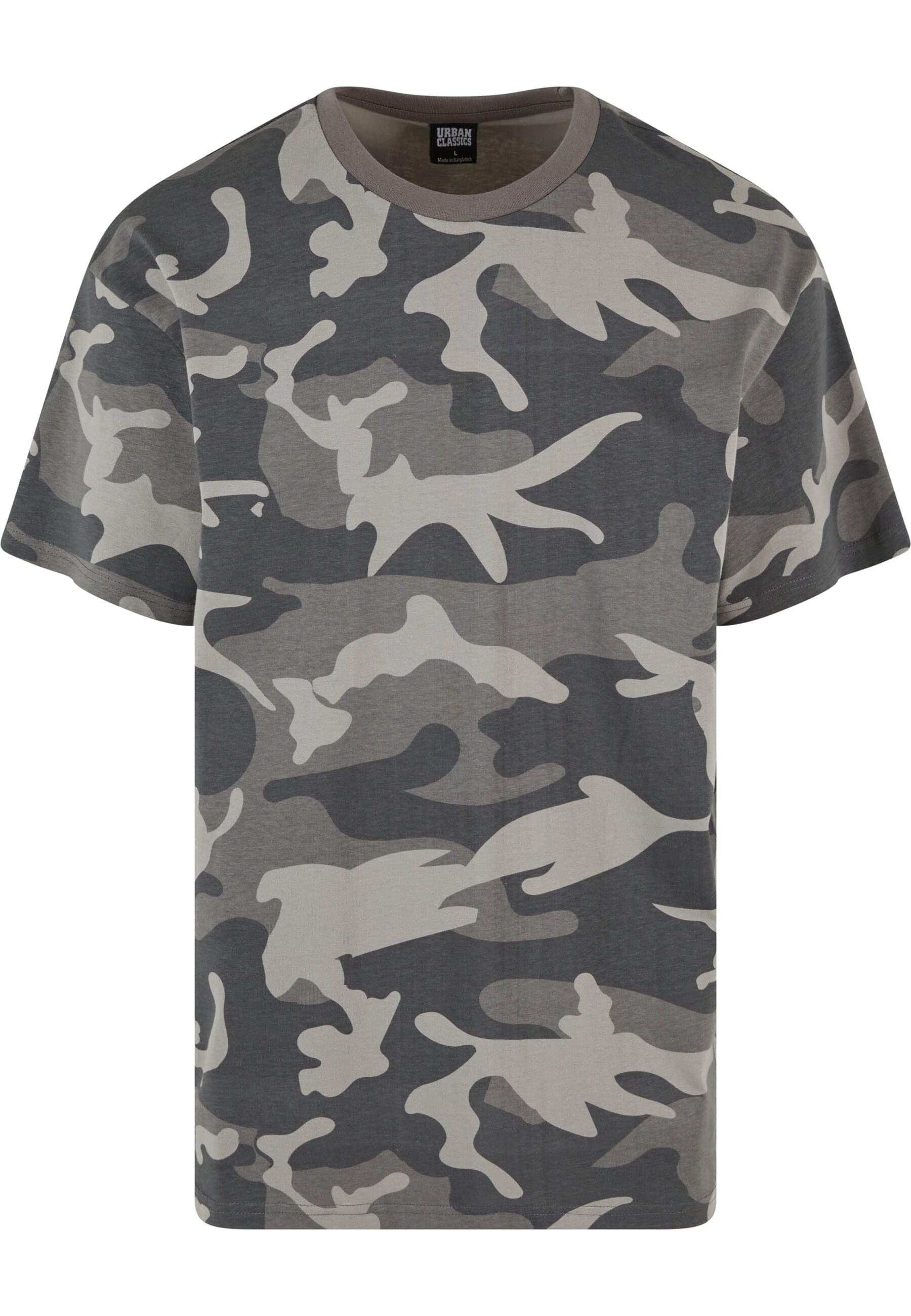 URBAN CLASSICS T-Shirt "Urban Classics Herren Oversized Simple Camo Tee" 1 günstig online kaufen