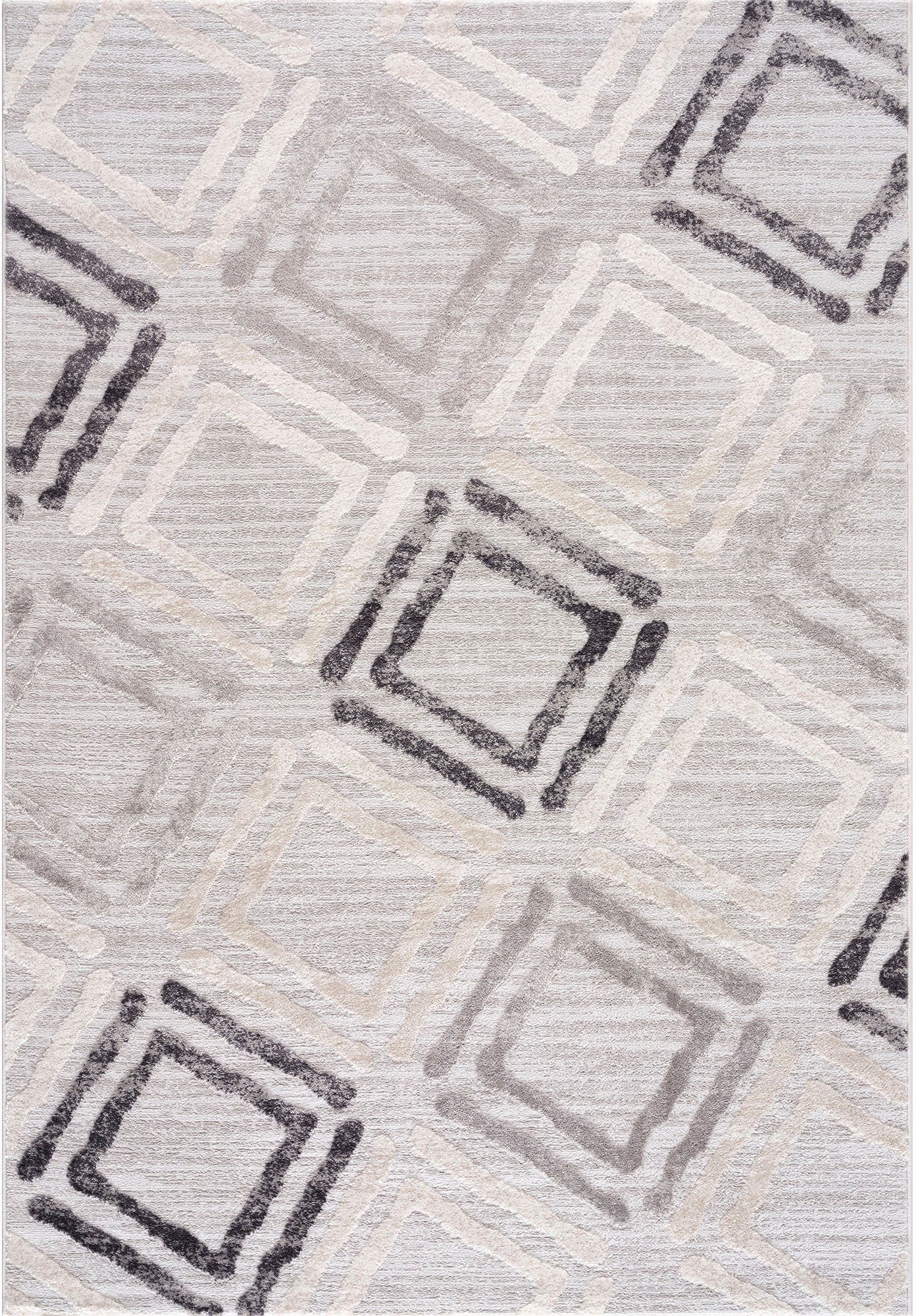 Sanat Teppich "Evra 7005" rechteckig 22 Höhe Wohnzimmer, Kurzflor, modern, günstig online kaufen