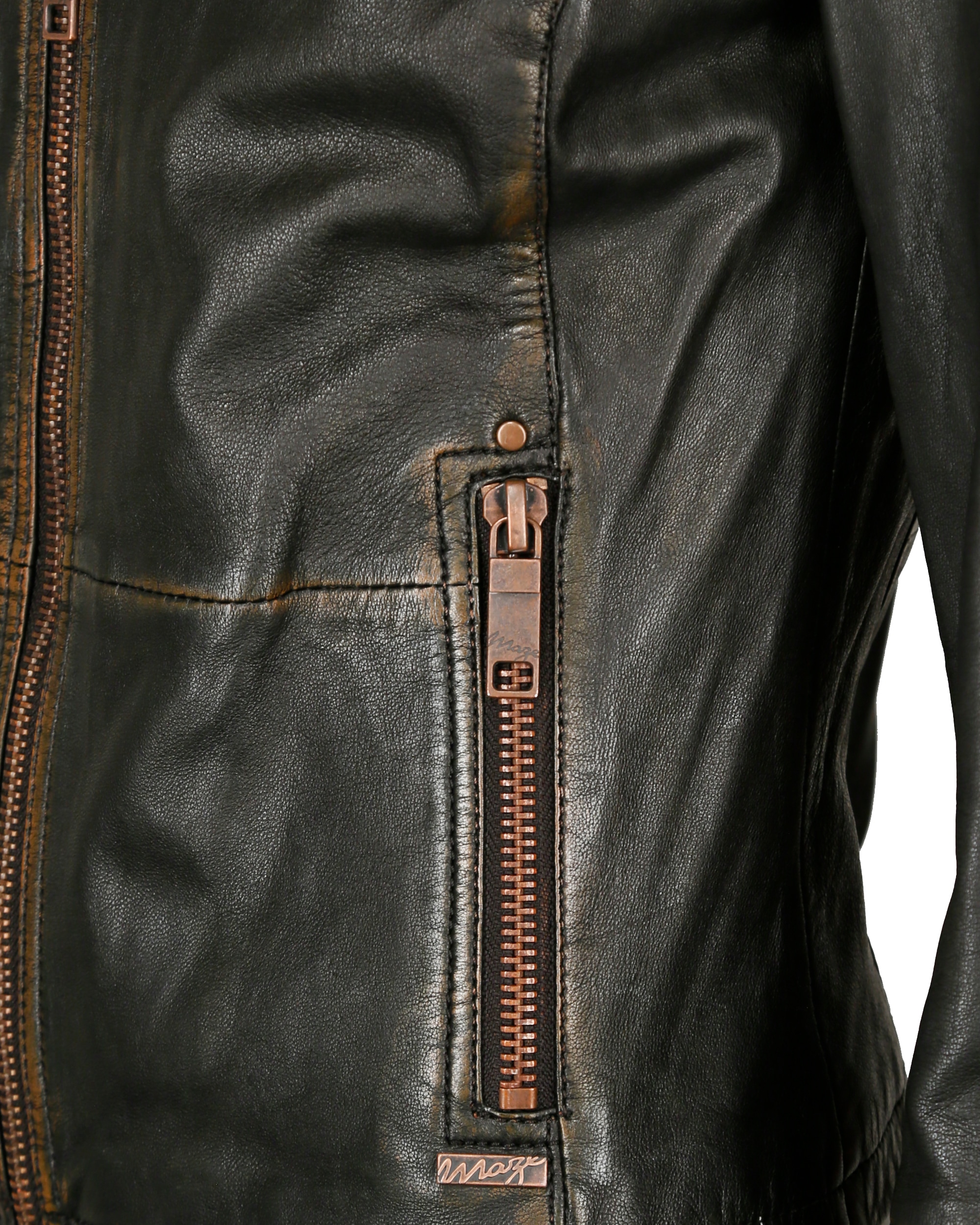 Maze Lederjacke »42020117«