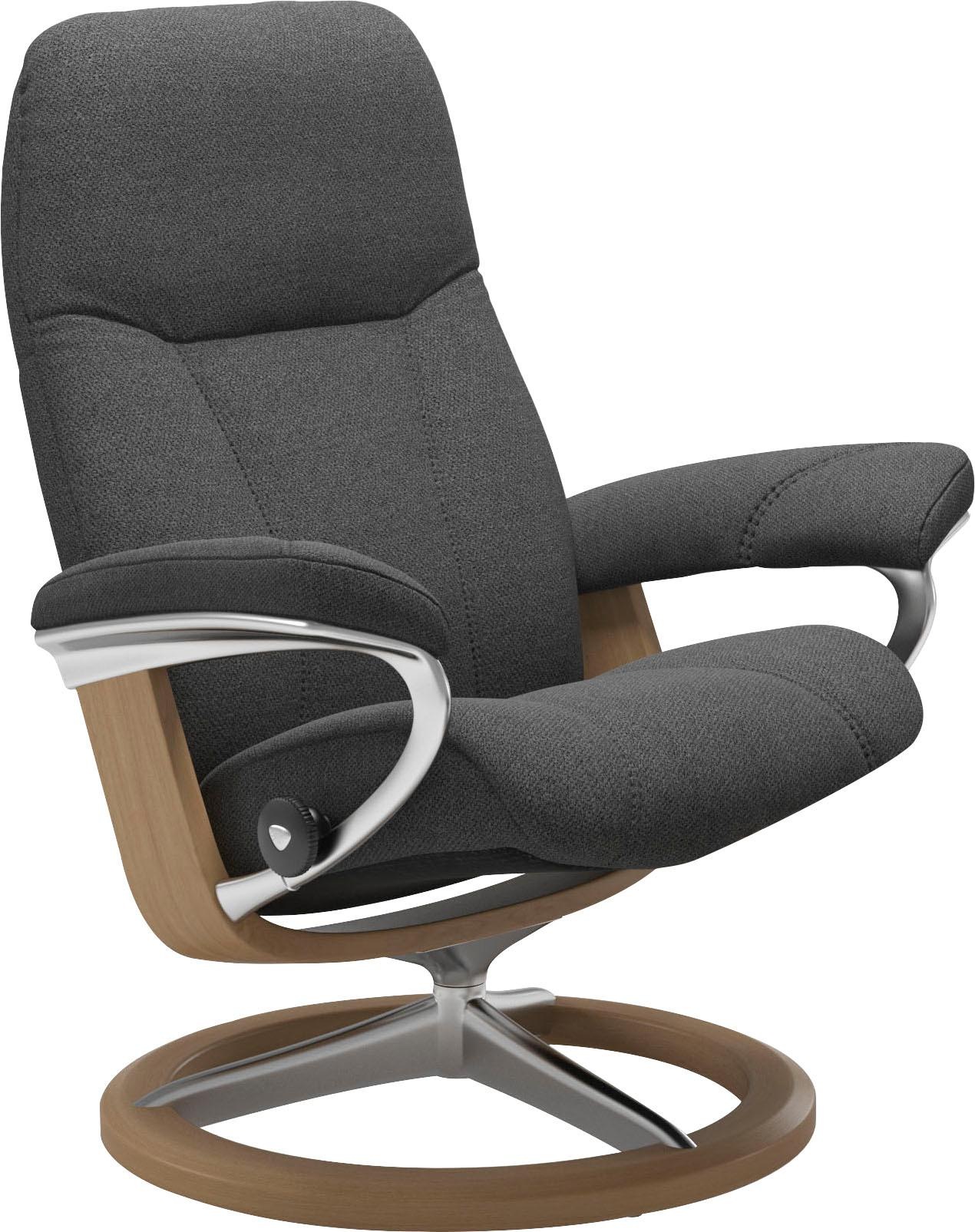 Stressless® Relaxsessel »Consul«, mit Signature Base, Größe S, Gestell Eiche