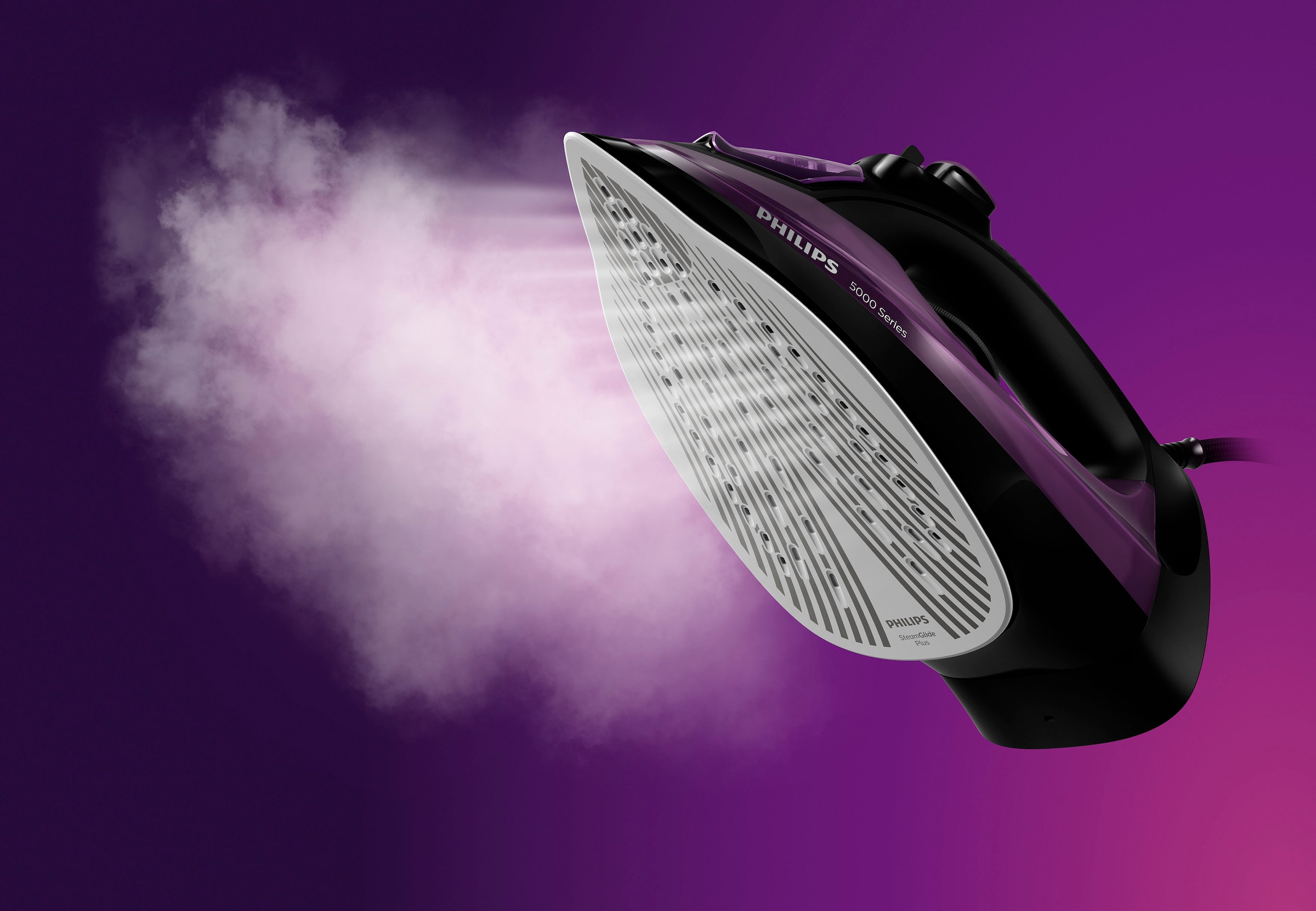 Philips Dampfbügeleisen »DST5030/80«, 2400 W, SteamGlide Plus Bügelsohle, 320 ml Wassertank, 180 g Dampfstoß