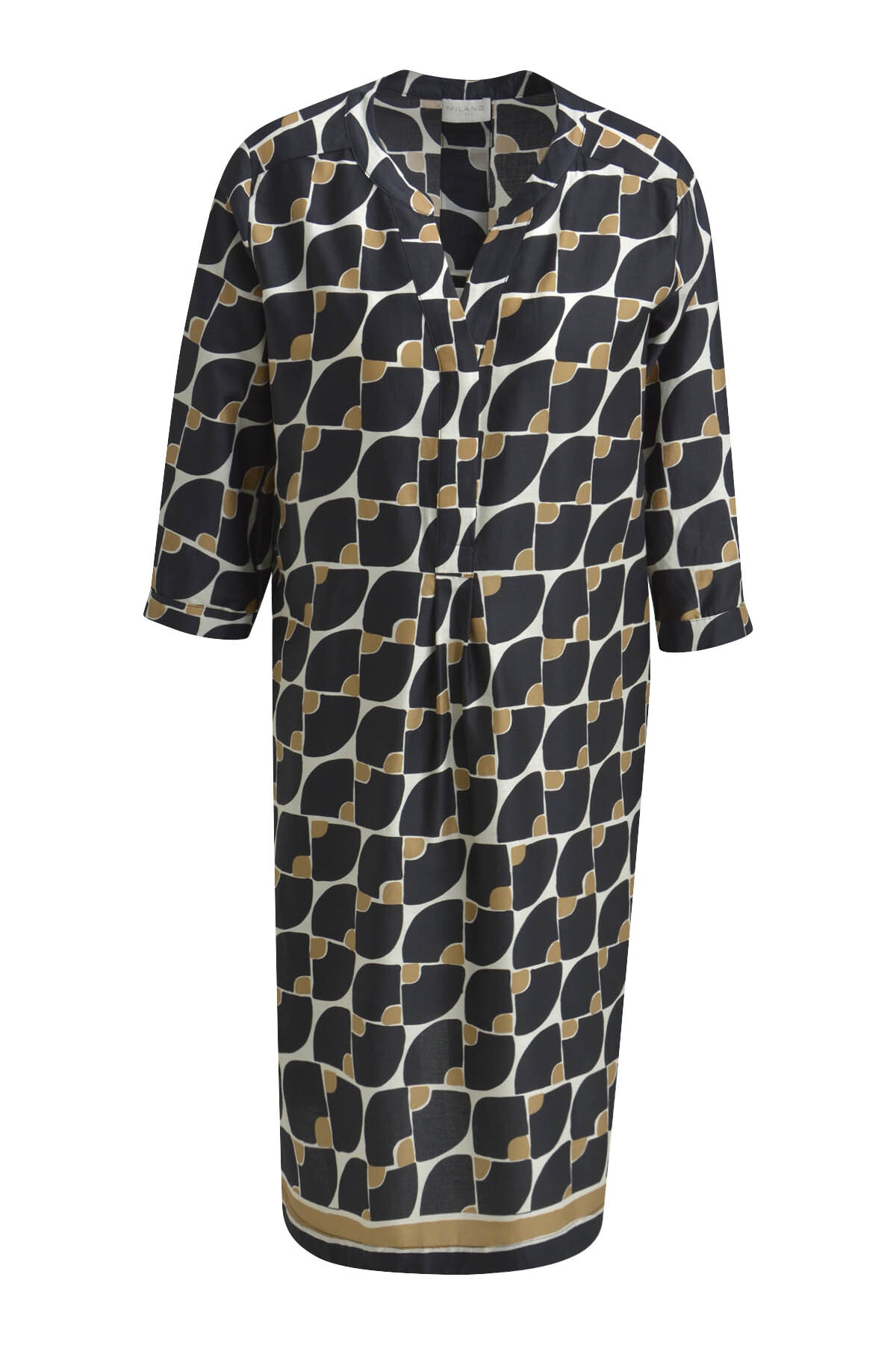 Milano Italy Sommerkleid, aus Baumwolle
