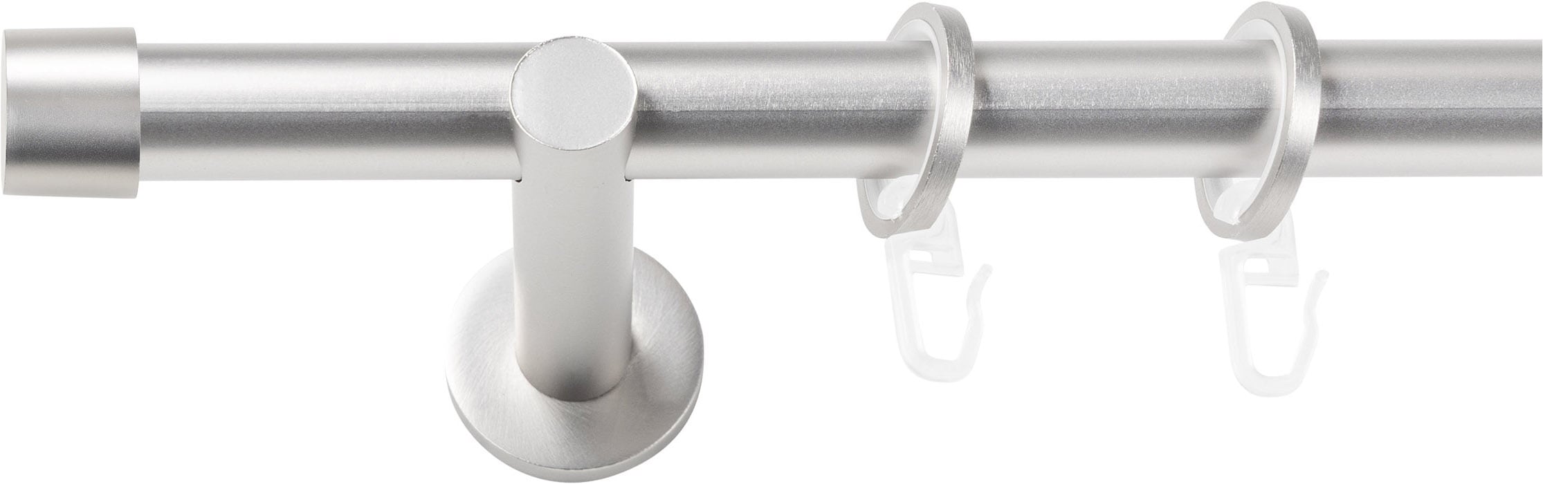SN DECO GROUP Gardinenstange Ø 25 mm Fixmaß;kürzbar