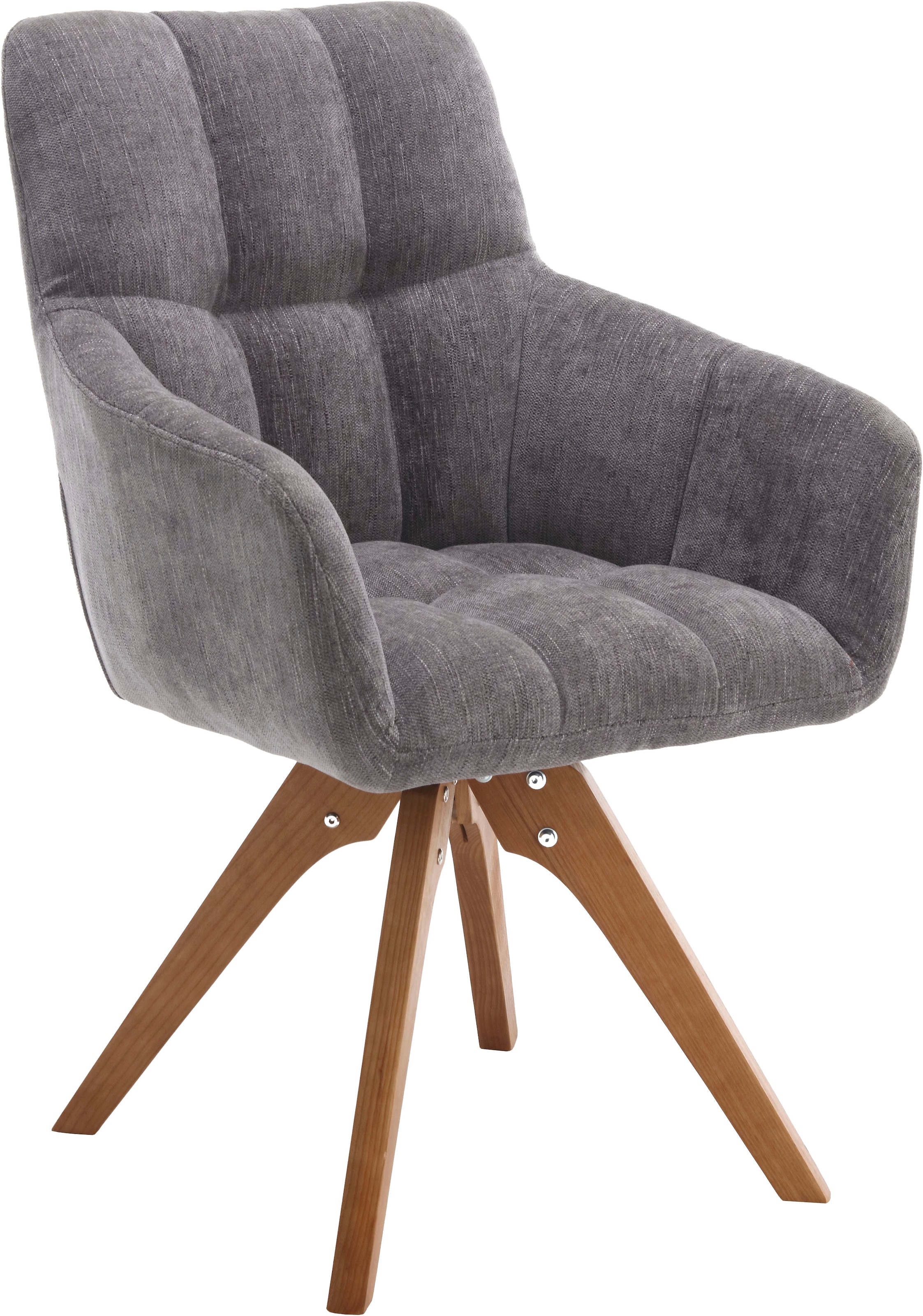 Home affaire Drehstuhl (Set) 2 Stk. Boucle günstig online kaufen