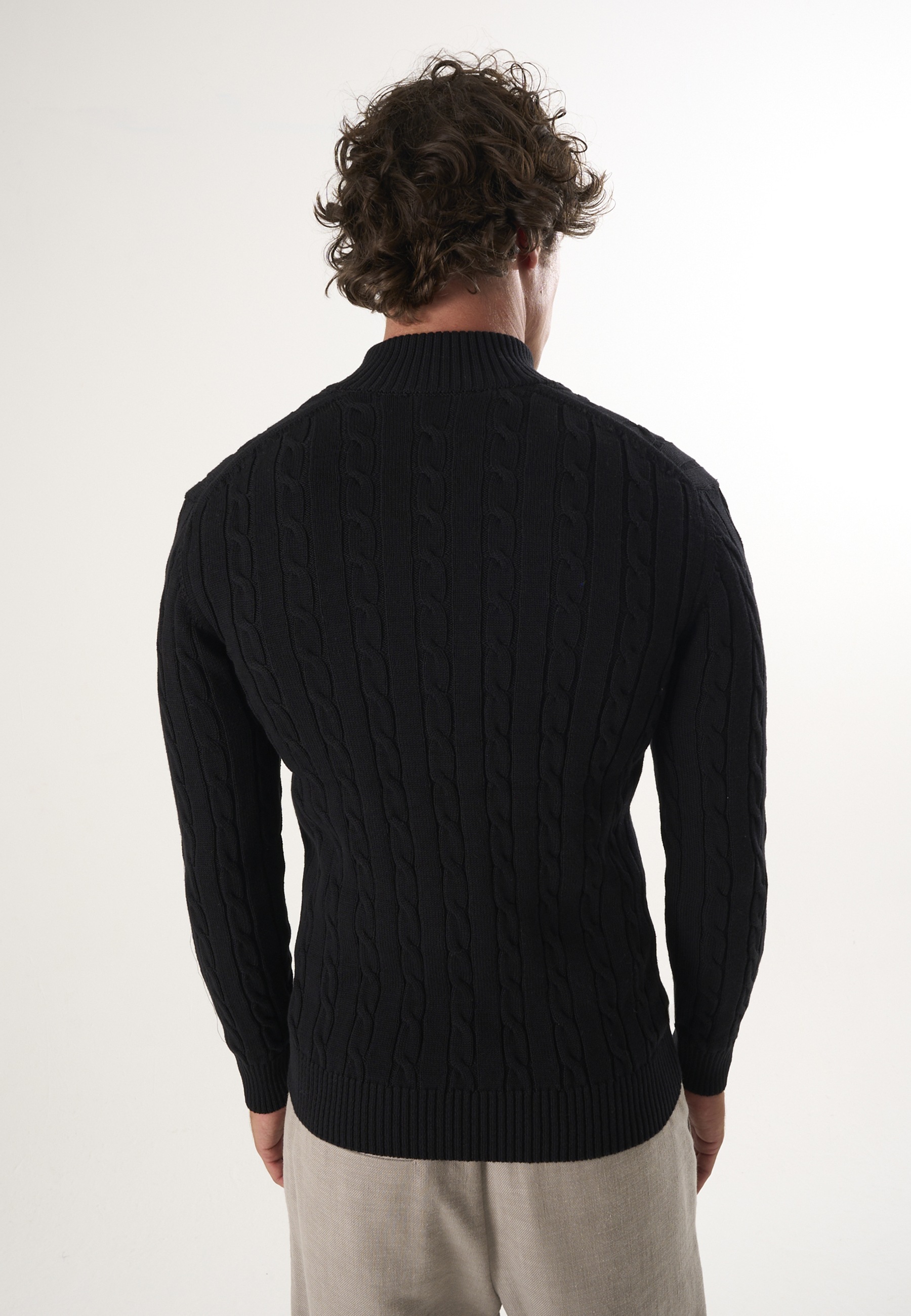 Felix Hardy Strickjacke »Strickjacke mit Zopfmuster«