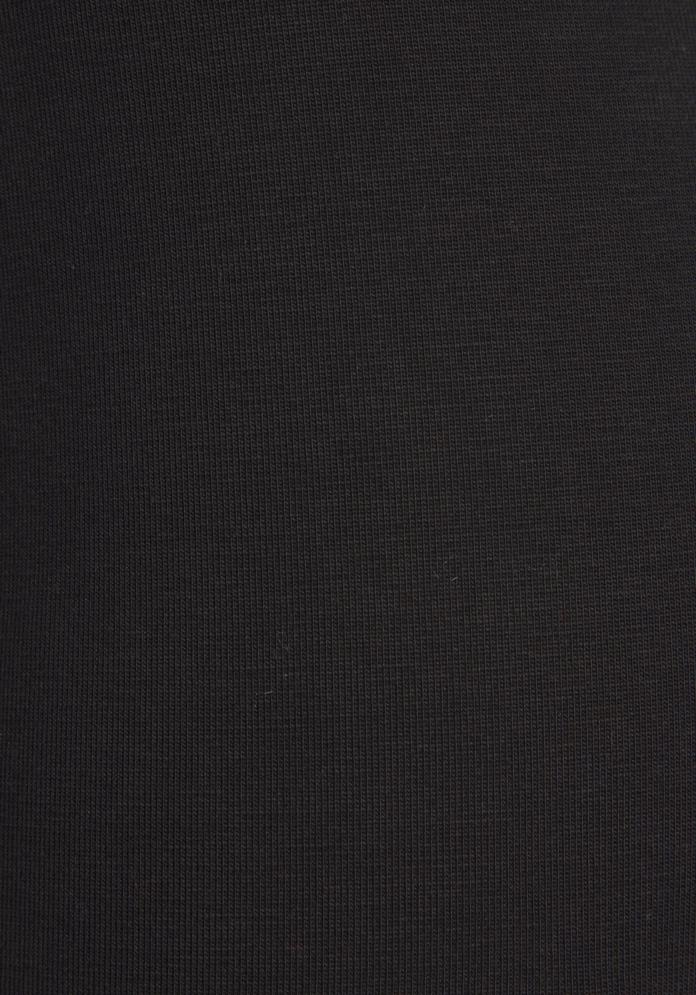 Bench. Loungewear Leggings, mit Logo Silikon Badge