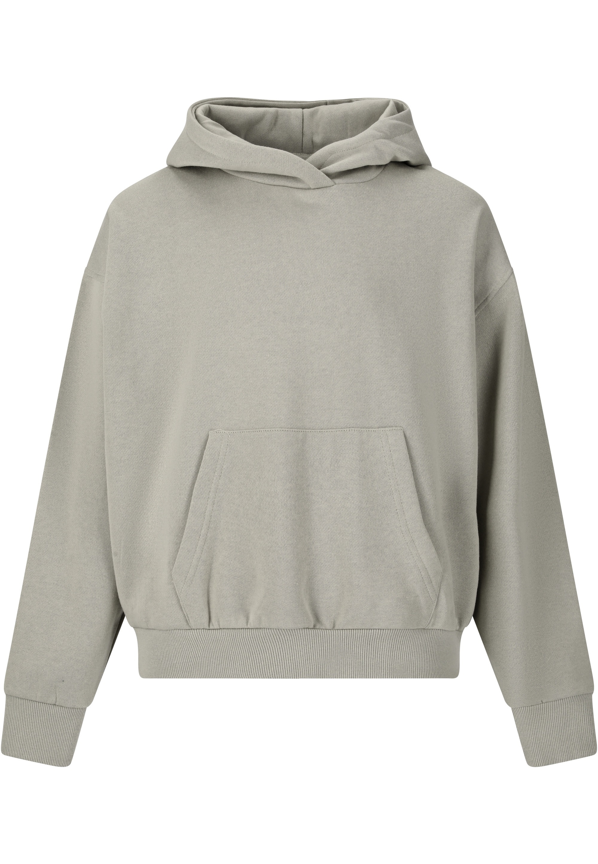 Kapuzensweatshirt ENDURANCE "Evelyn jr.", Jungen, Gr. 140, taupe, 65% Polyester, 35% Baumwolle, unifarben, normal, ohne Ausschnitt, Sweatshirts, Komfort