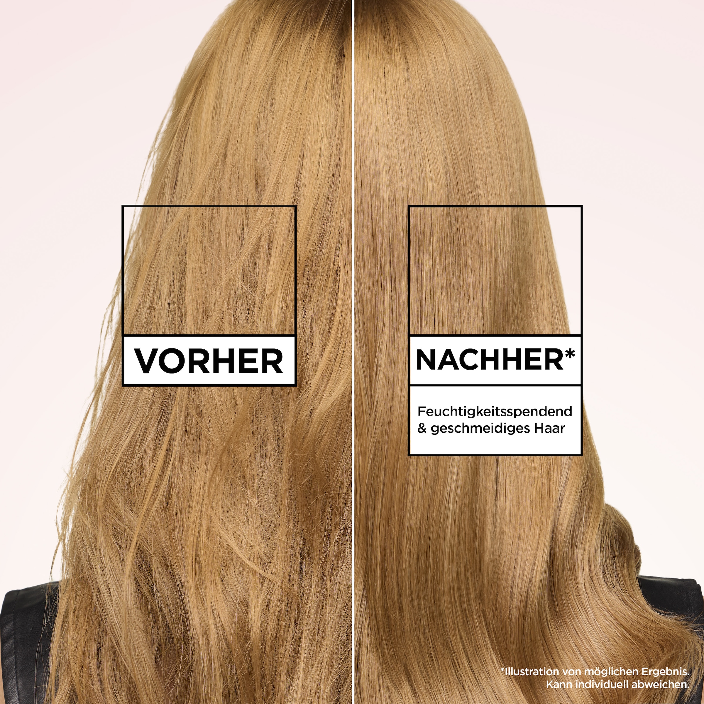 GARNIER Haarmousse »Garnier Wahre Schätze 2-in-1 Pflege & Styling Sanfte Hafermilch«