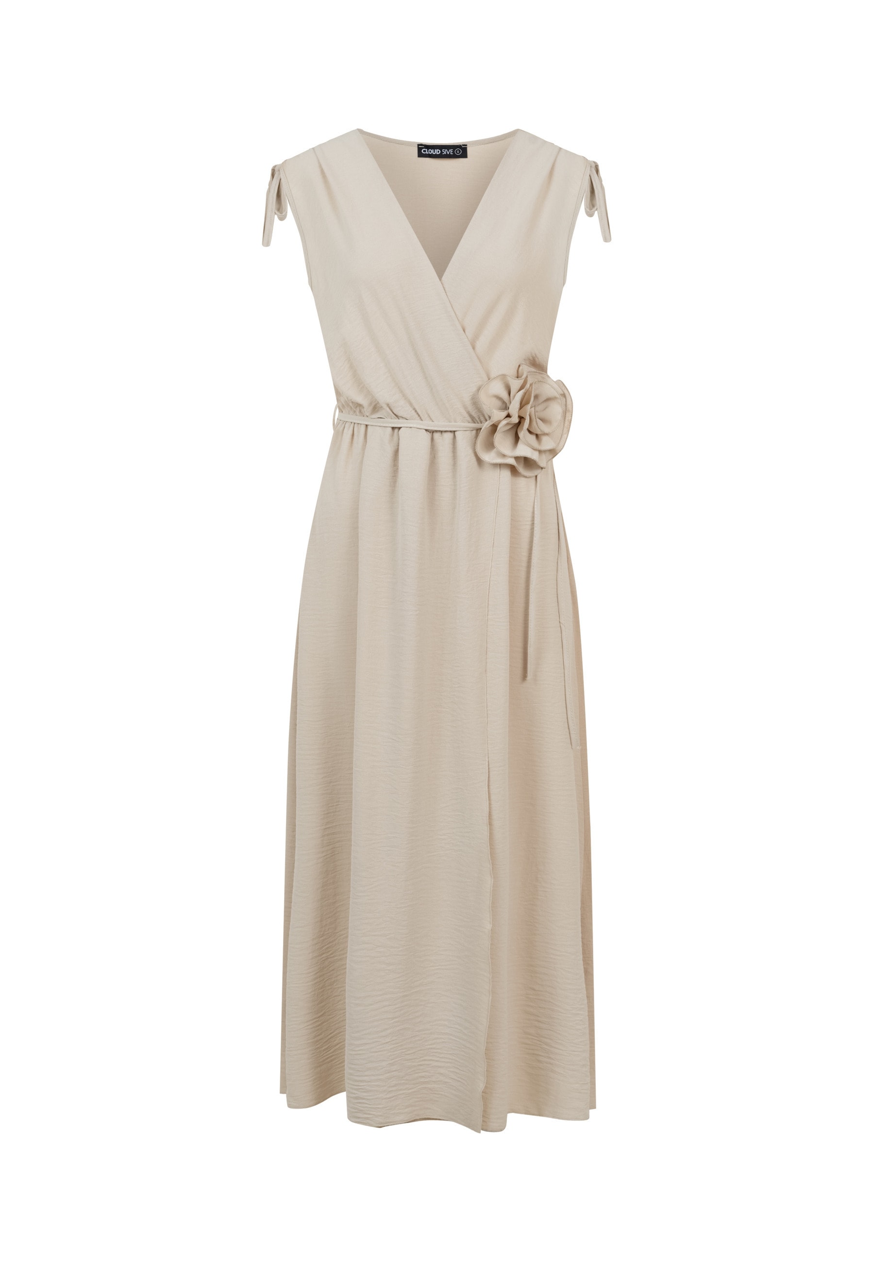 CLOUD 5IVE A-Linien-Kleid "CLOUD 5IVE Maxi Dress" 1 tlg.