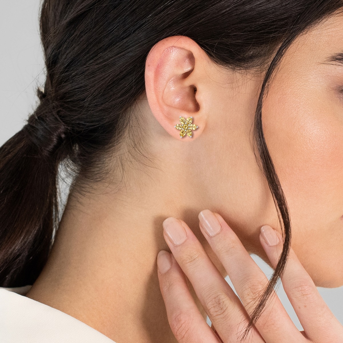 Rafaela Donata Paar Ohrstecker »Set: K53« aus Sterling Silber