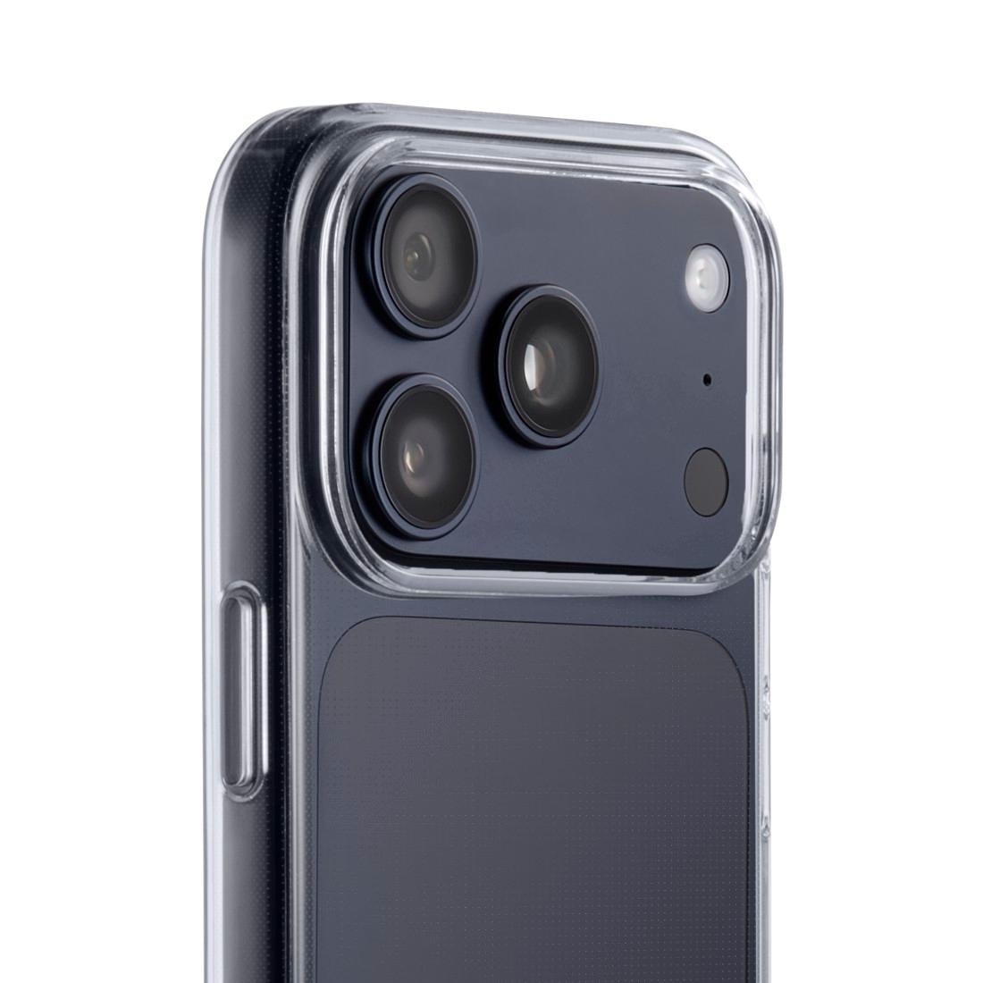 Hama Smartphone-Hülle »Handyhülle „Always Clear“ f. iPhone 17 Pro (kratzfest, ohne Vergilben)«