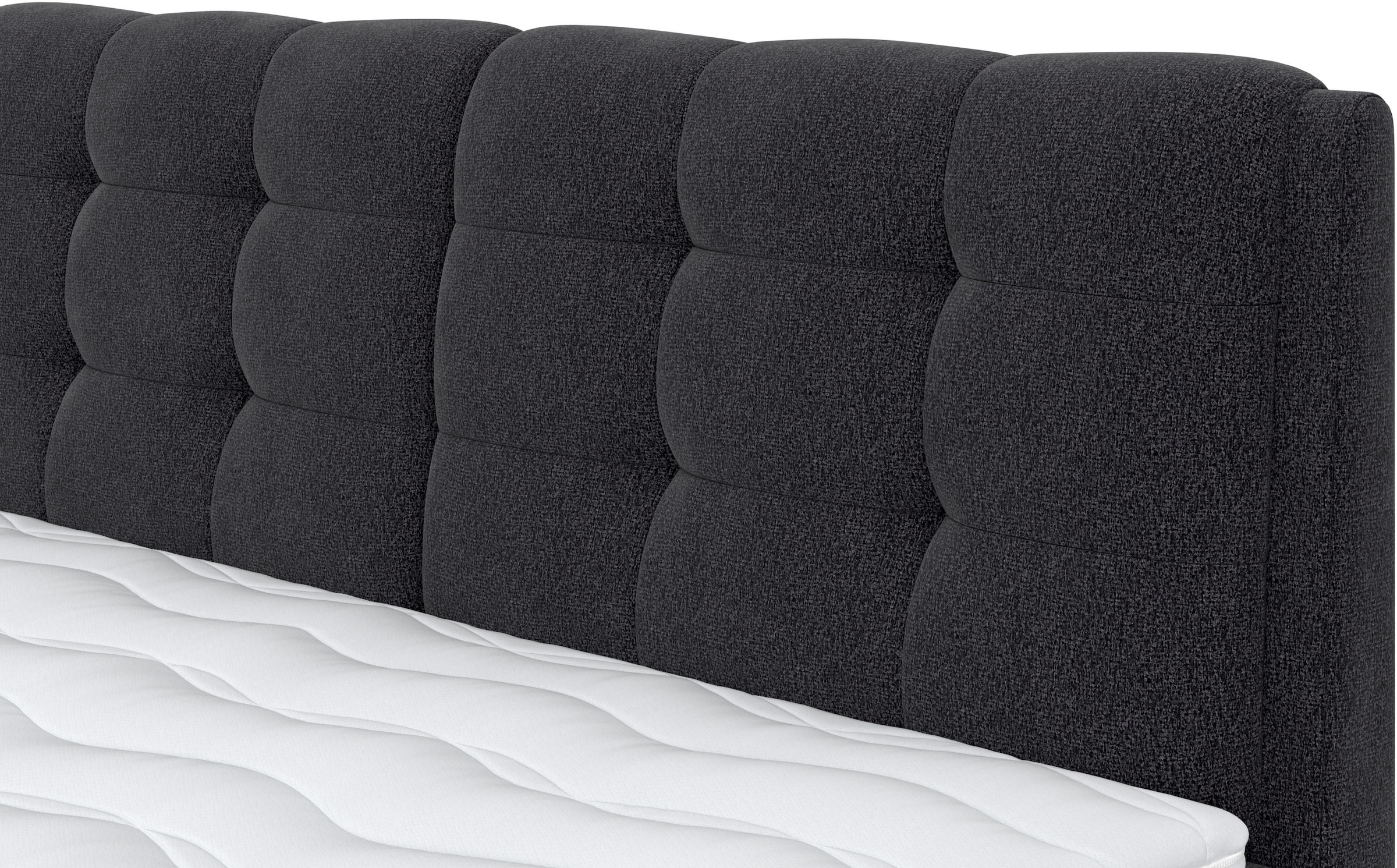 COTTA Boxspringbett »Fort mit Bettkasten, inkl. Topper«, erhältlich in verschiedenen Breiten (160cm, 180cm & 200cm)