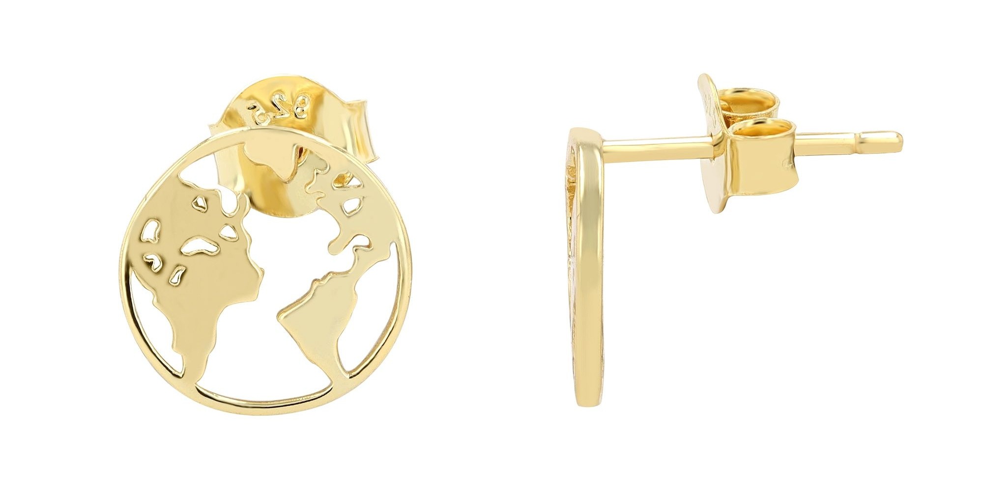 Adelia´s Paar Ohrhänger »Damen Ohrringe – Ohrstecker Unendlichkeitszeichen aus 925 Silber« Ein stilvolles Geschenk für besondere Momente