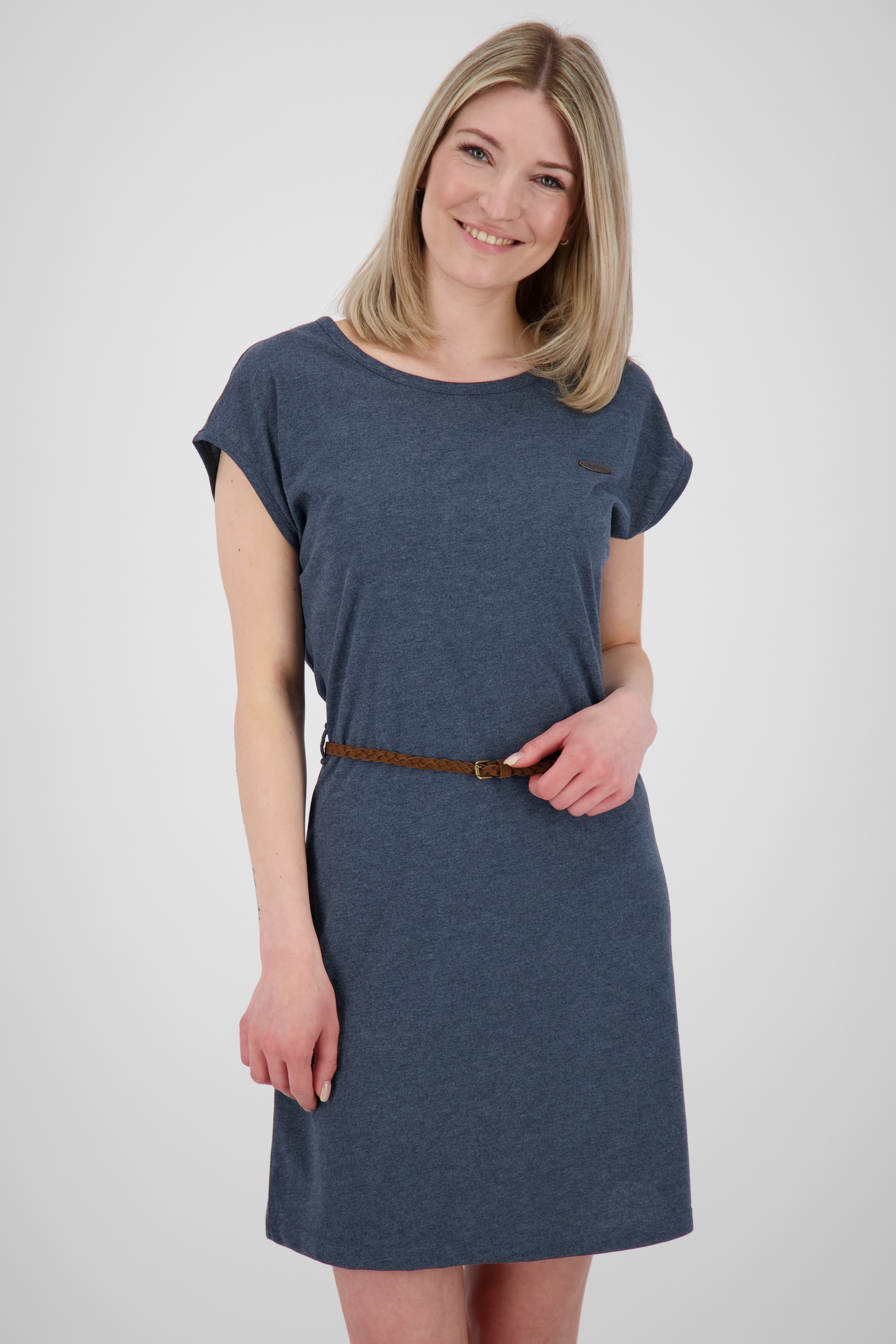 Alife & Kickin Blusenkleid "Damen ElliAK A" günstig online kaufen