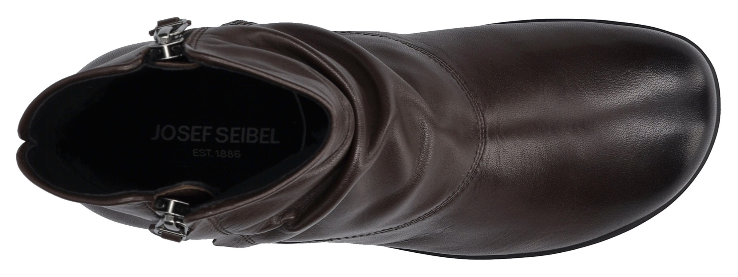 Josef Seibel Stiefelette »Naly 24«, Reißverschluss Stiefel, Winterstiefelette mit zwei Reißverschlüssen