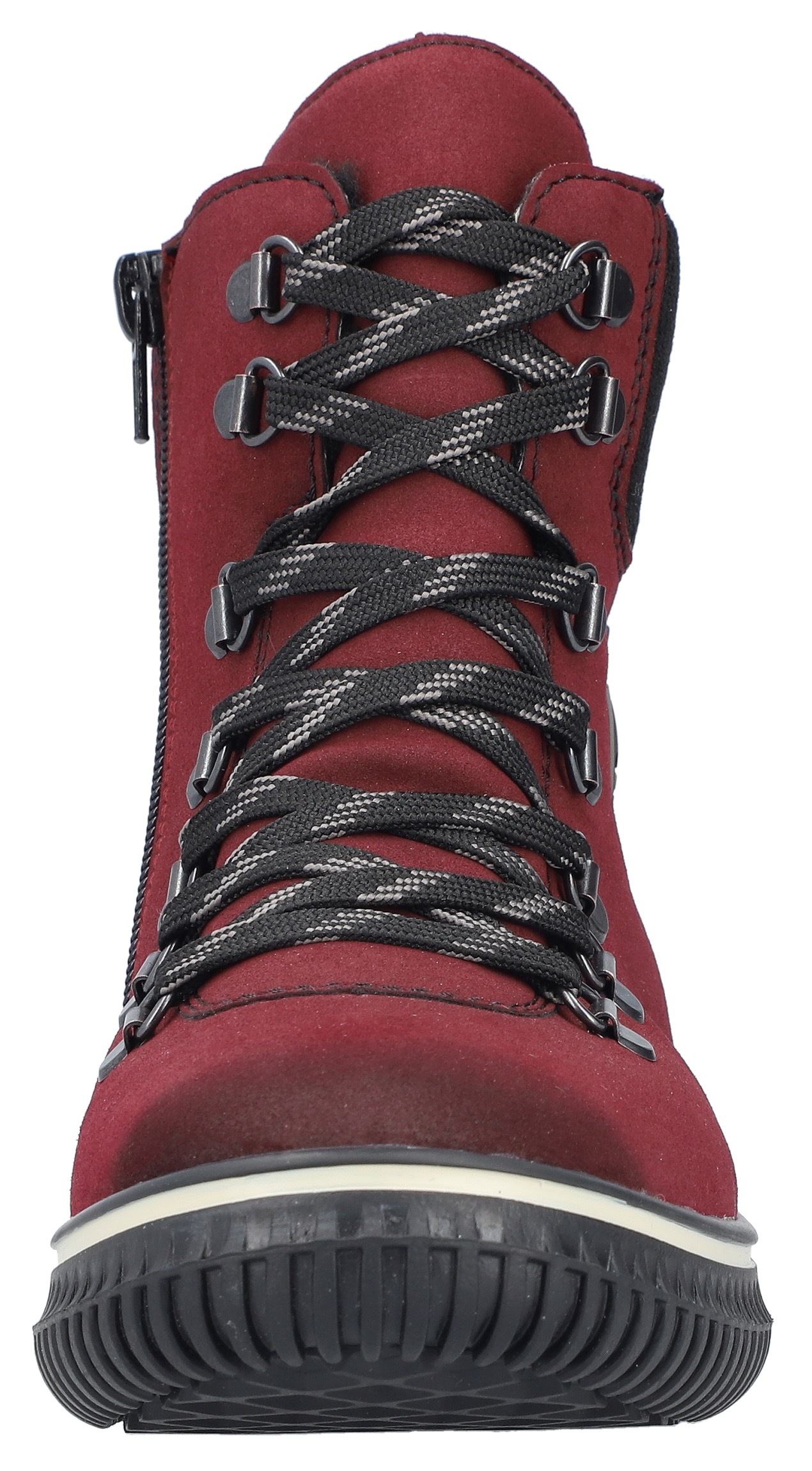 Rieker Winterboots, Schnürboots, Stiefelette, TEX-Membran, mit gepolstertem Schaftrand