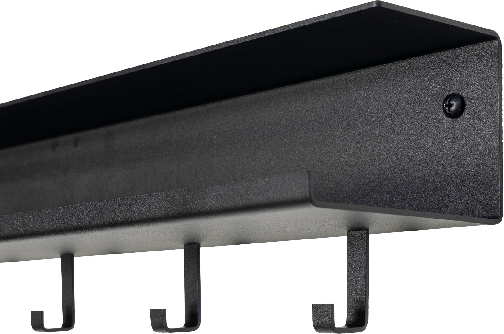 Spinder Design Garderobenhaken »EASY«, (1 St.), 2-in-1 Wandregal + Garderobe