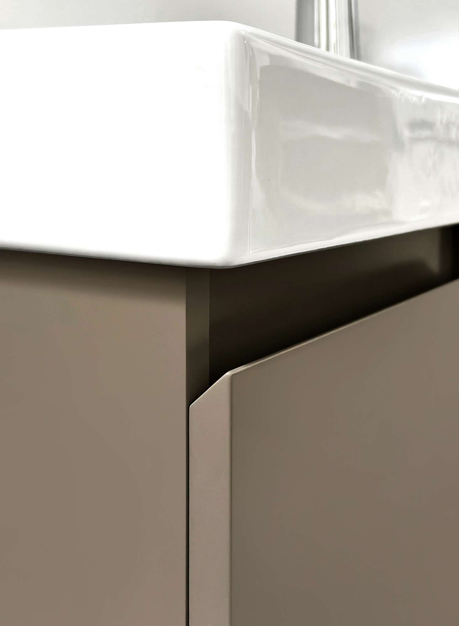 welltime Waschtisch »Mini«, Breite 40cm, mit Soft-Close-Funktion, FSC zertifiziert