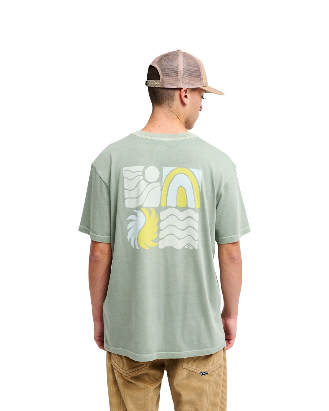 Quiksilver T-Shirt »Evo Vibes«