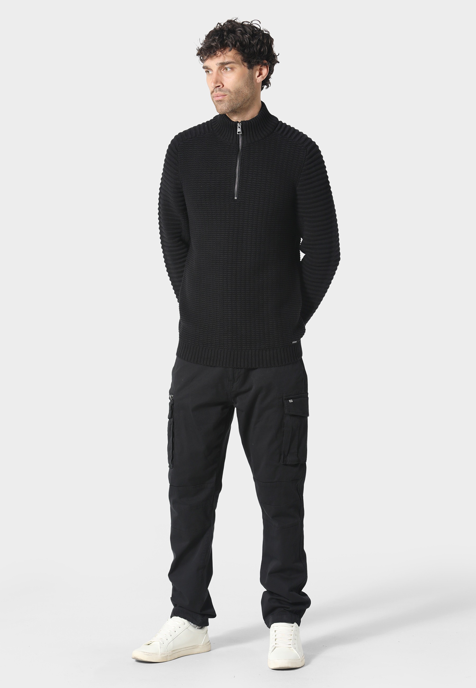 883Police Troyer »883 Police COLLUPTON KNITWEAR« 1