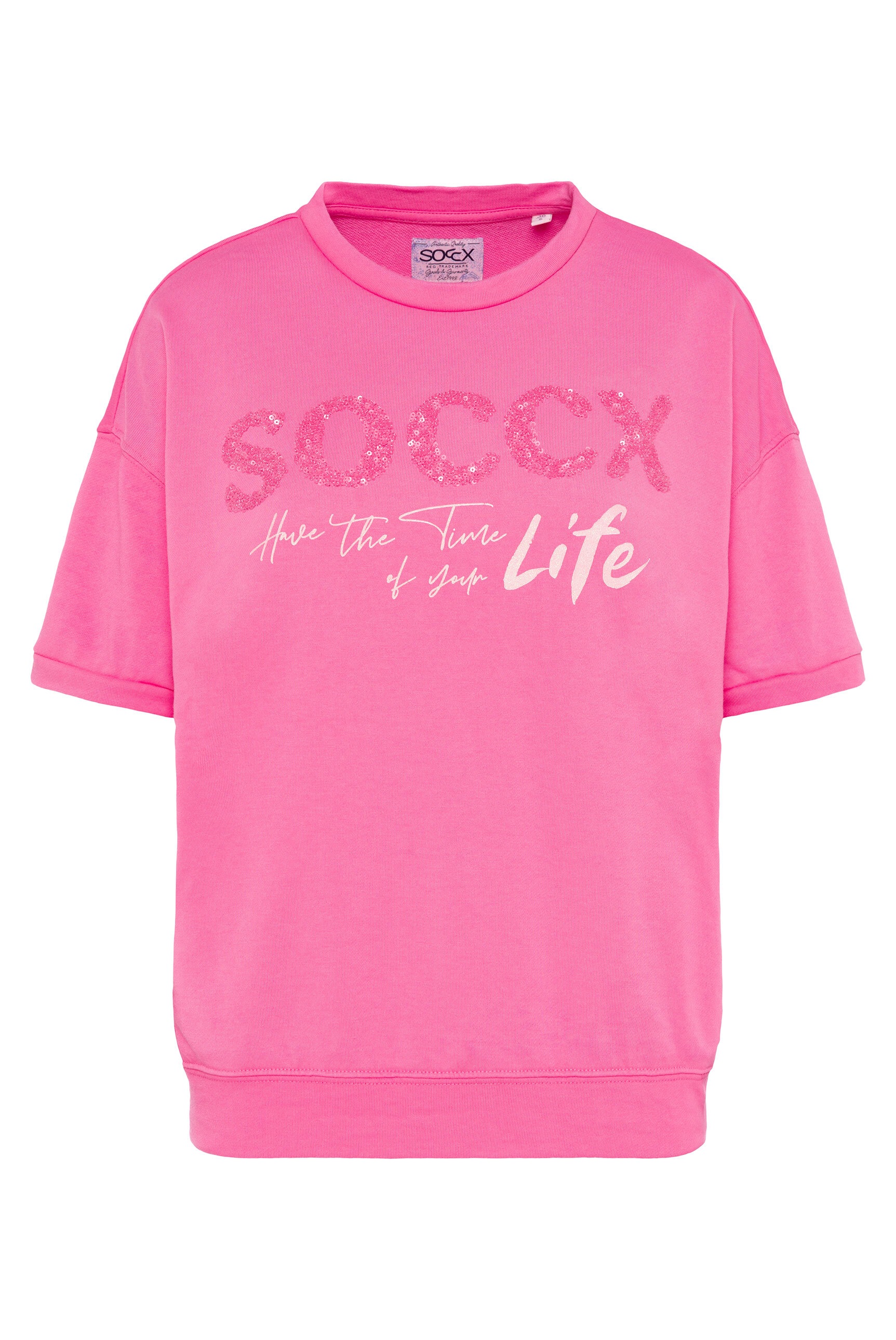 SOCCX Sweater, mit Baumwolle günstig online kaufen