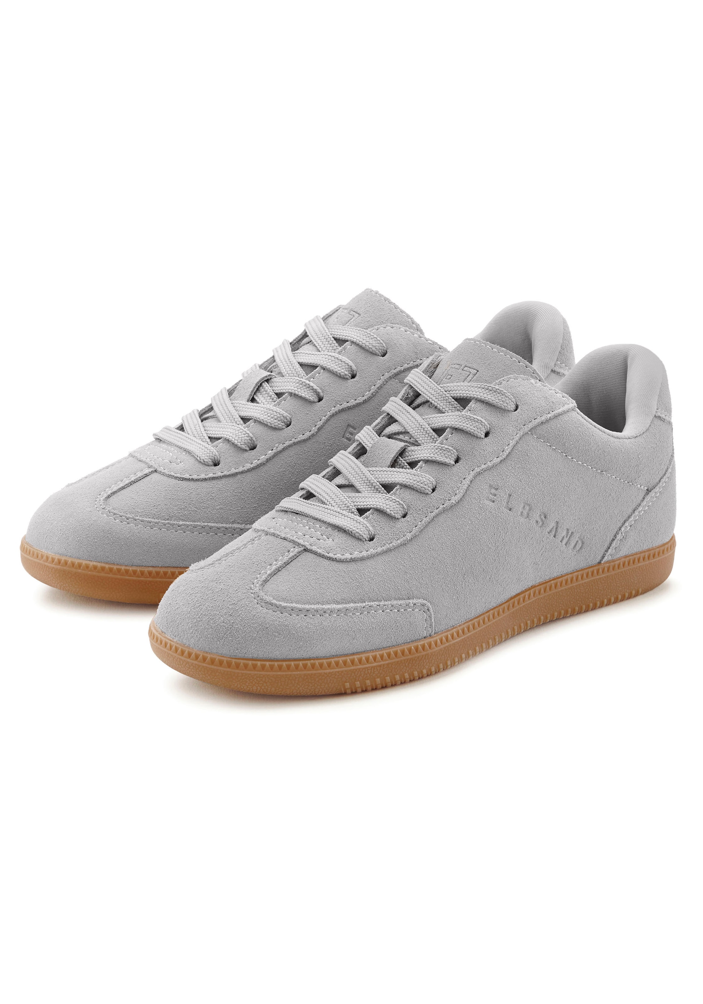 Elbsand Sneaker "Freizeitschuh, Ledersneaker, Schnürschuh" Retro Sneaker, L günstig online kaufen
