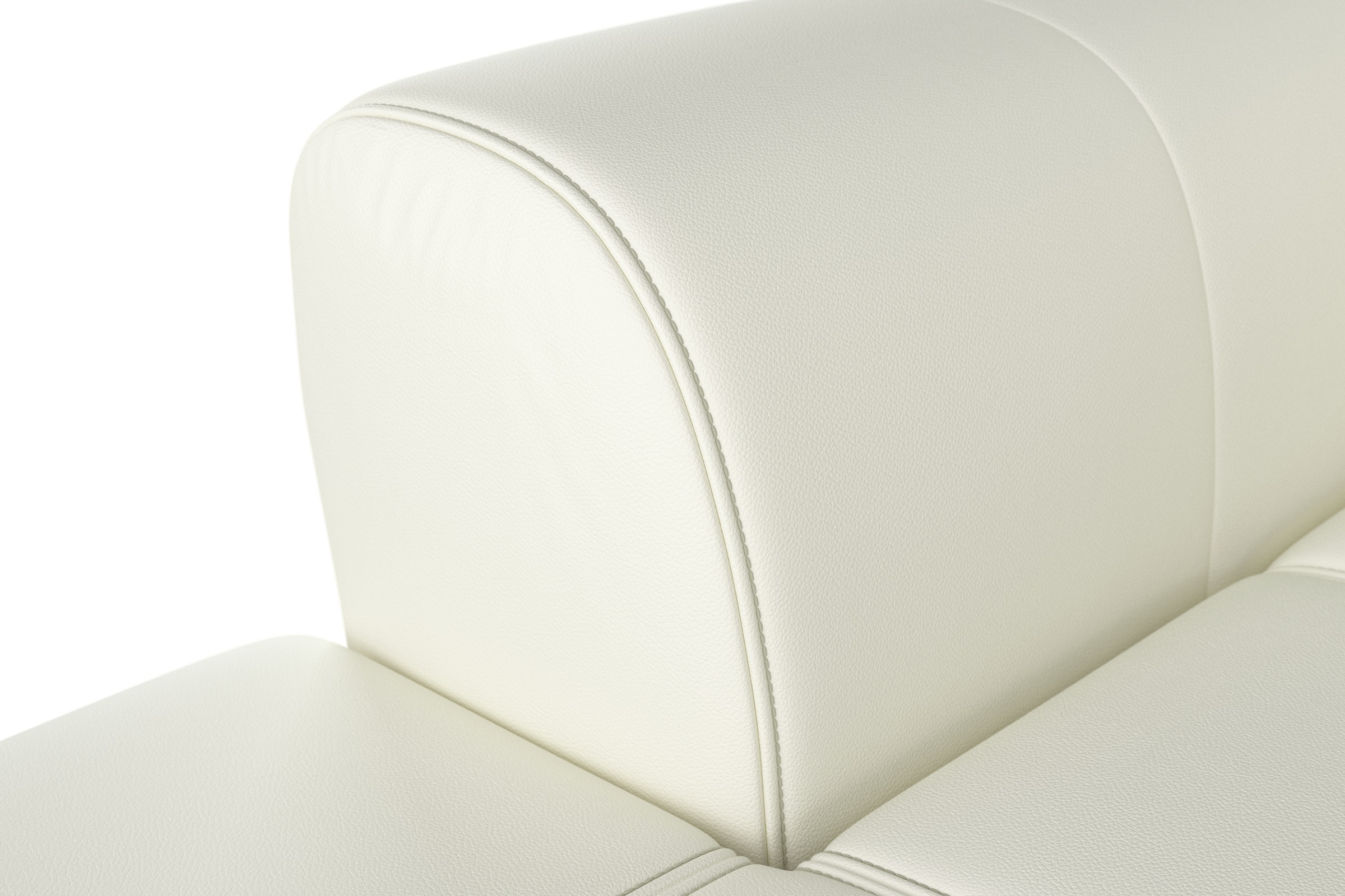 sit&more Wohnlandschaft »Bendigo U-Form«, inklusive Sitztiefenverstellung, Bodenfreiheit 12 cm, in 2 Fußfarben