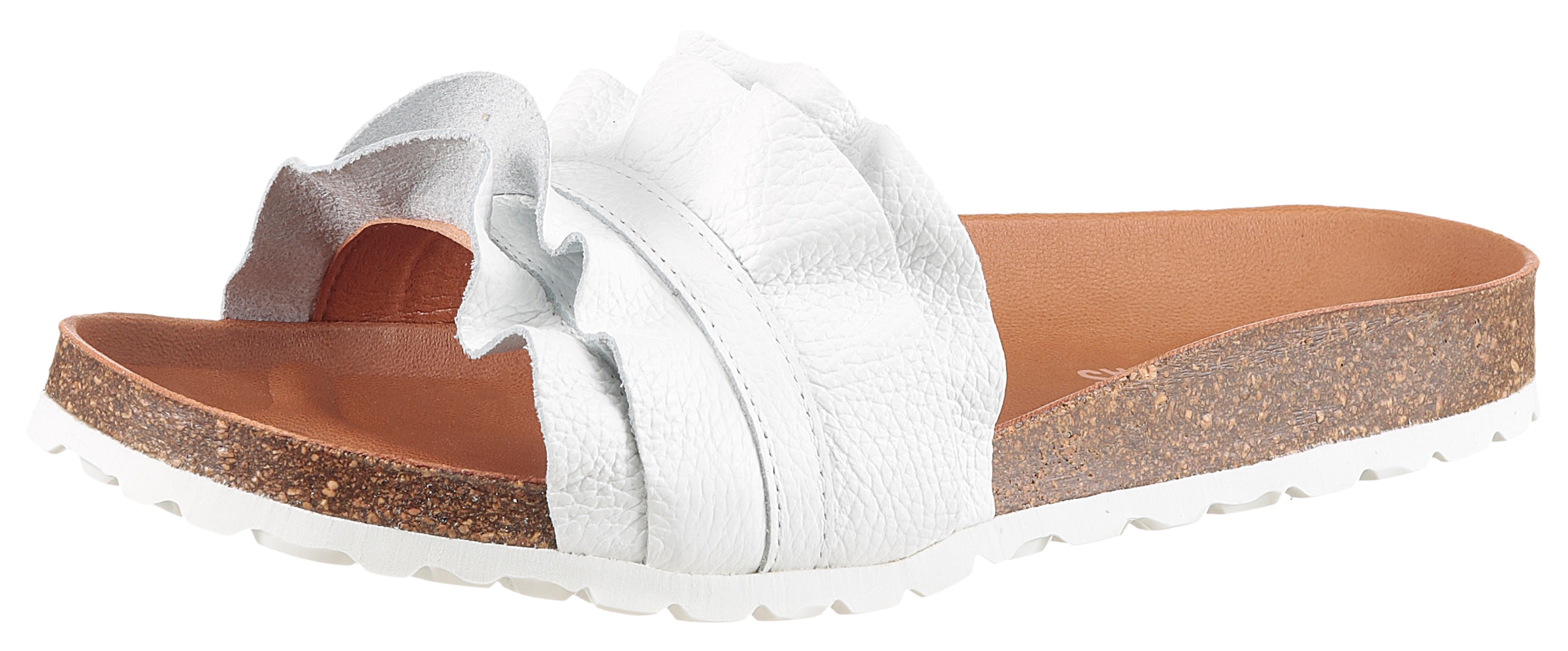 VERBENAS Pantolette "Rocio Roda", Sommerschuh, Schlappen für den Sommer günstig online kaufen