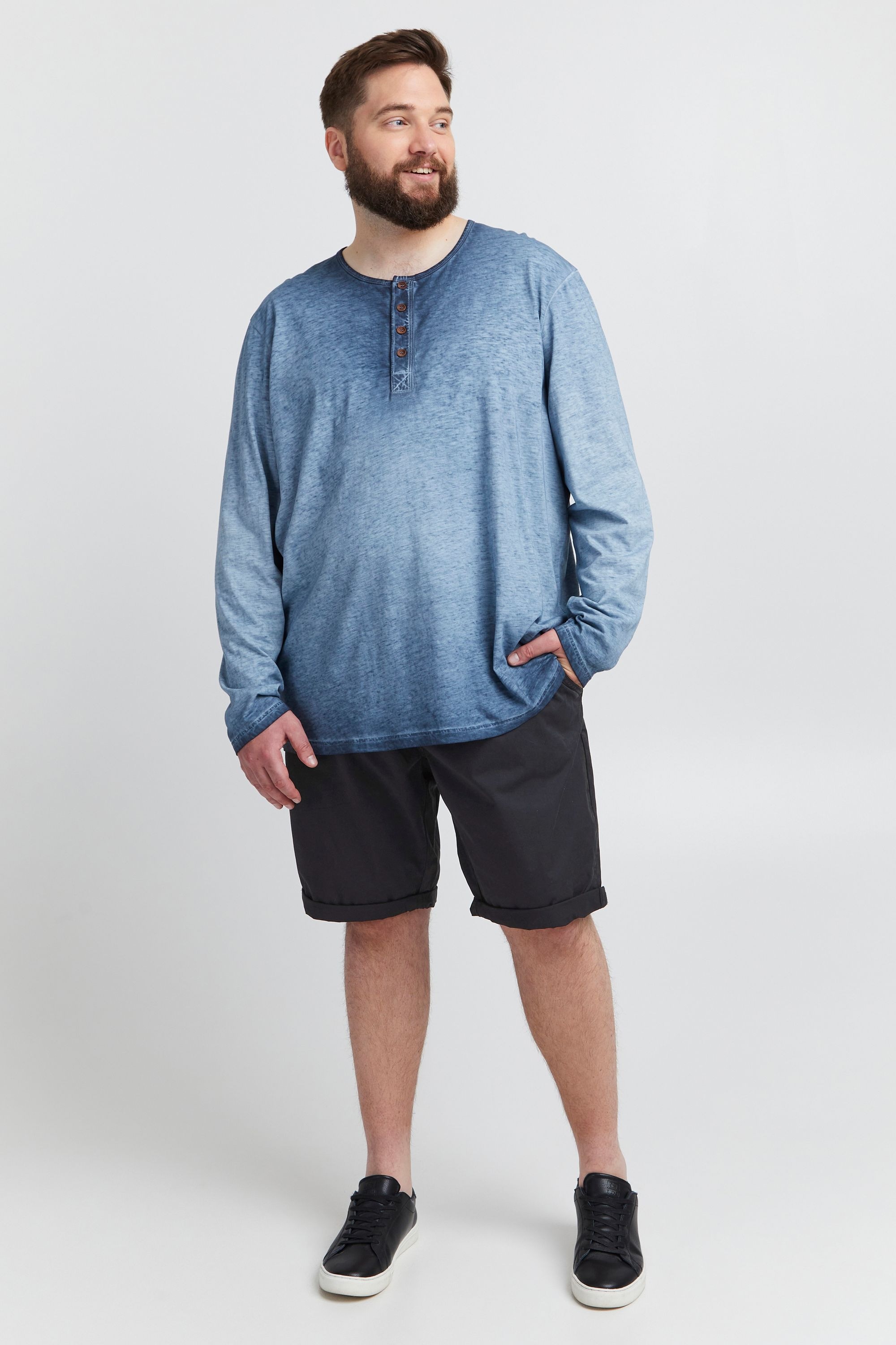 Thumbnail - Blend Chinoshorts "BHBBruno" Stilvolle Chino Short in großen Größen