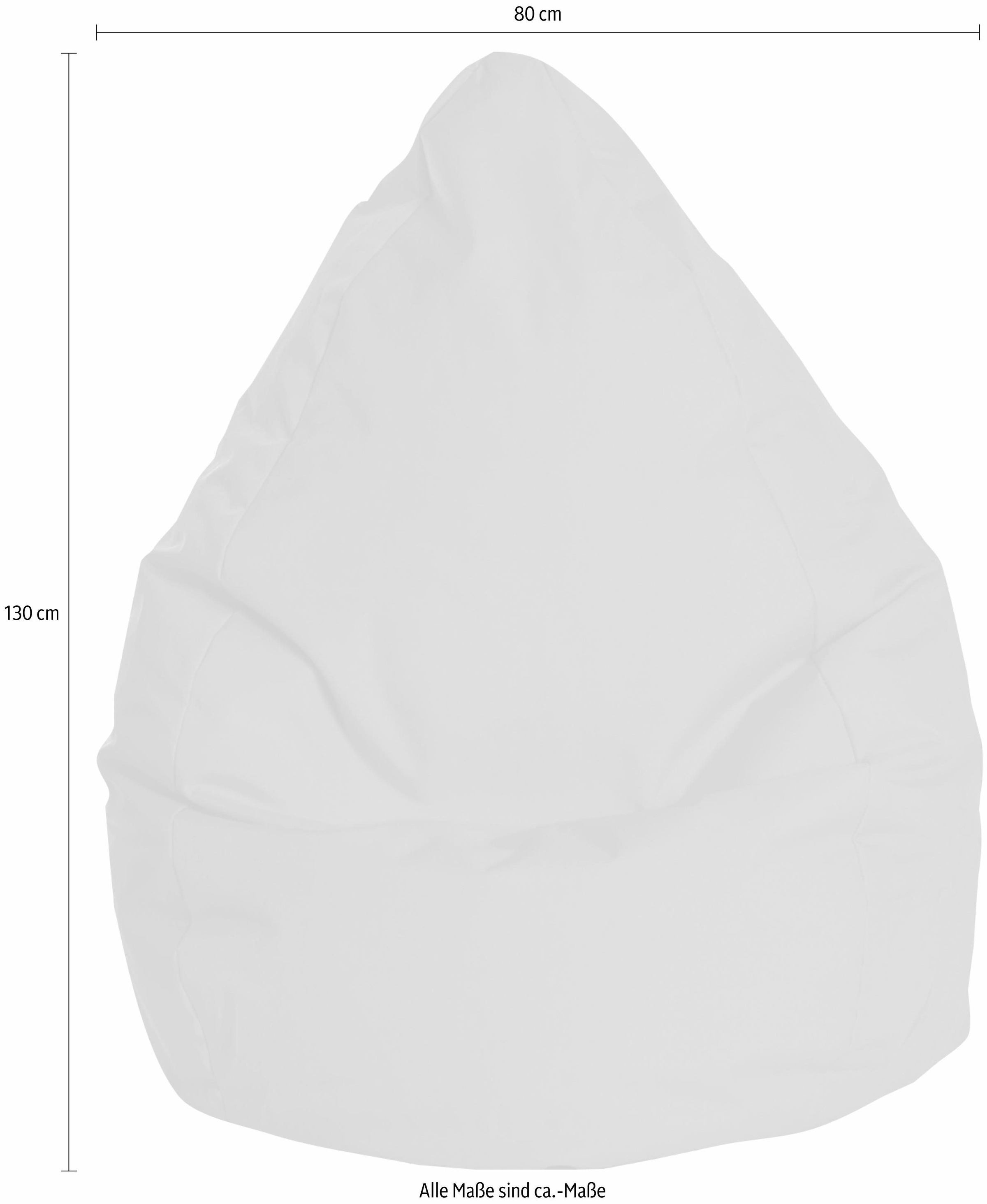 Sitting Point Sitzsack Beanbag Brava XXL 300 l Khaki günstig online kaufen