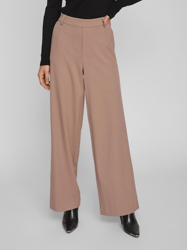 bestellen Anzughose »VIVARONE - BAUR NOOS« HW WIDE PANT Vila | für