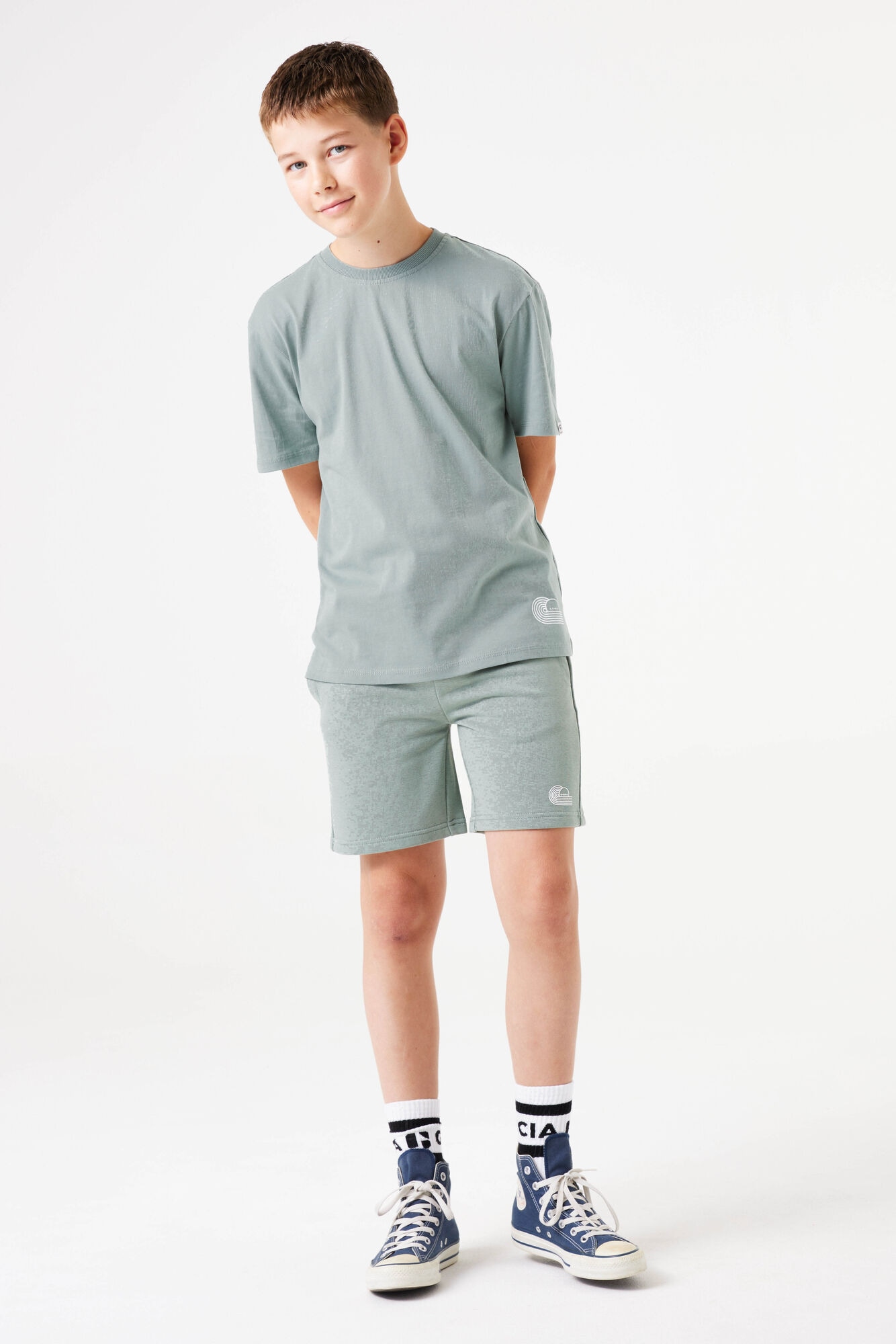 Garcia T-Shirt, mit Backprint for BOYS