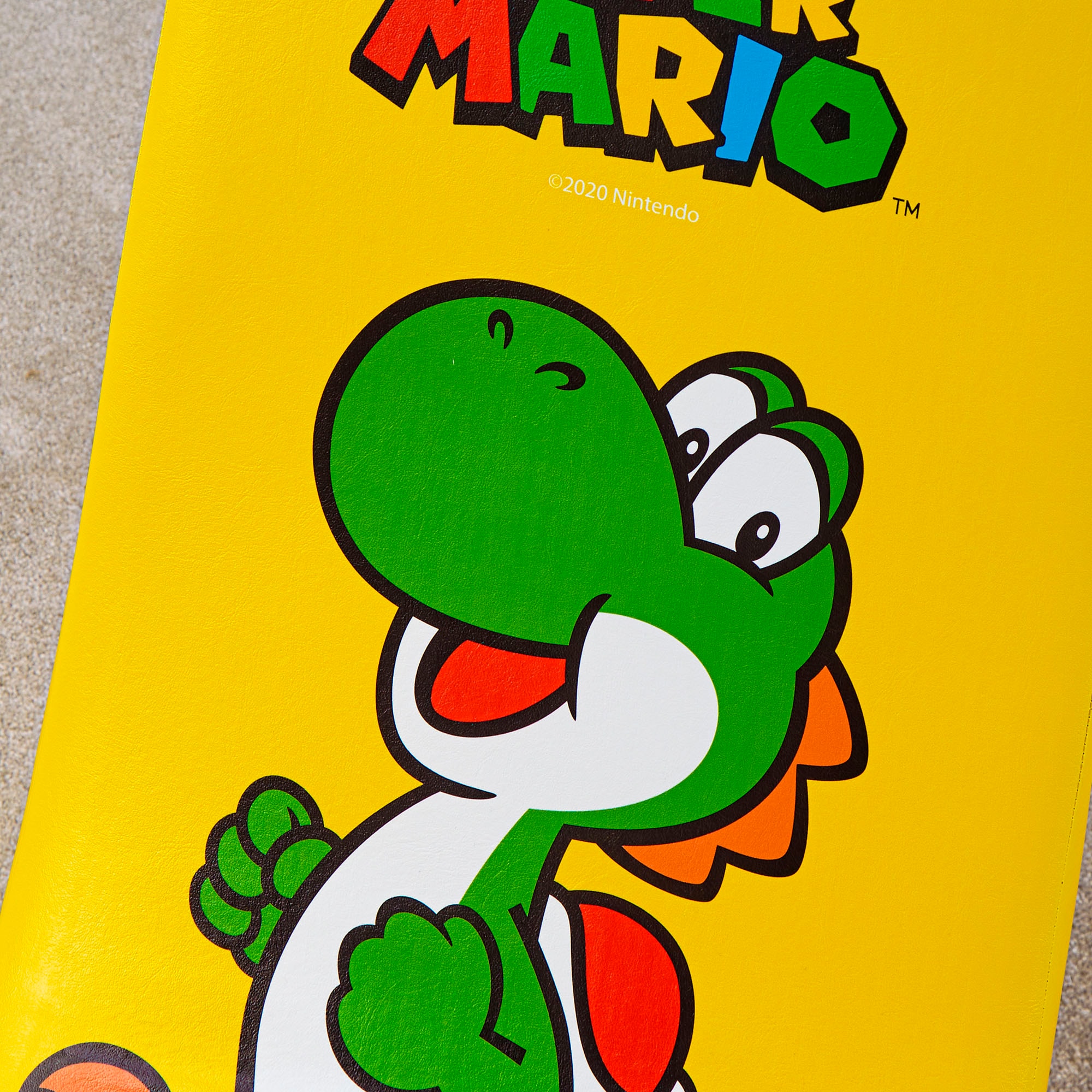 X Rocker Gaming-Stuhl »Nintendo Super Mario Floor - Yoshi (Joy Edition)«, Kunstleder, Joy Edition