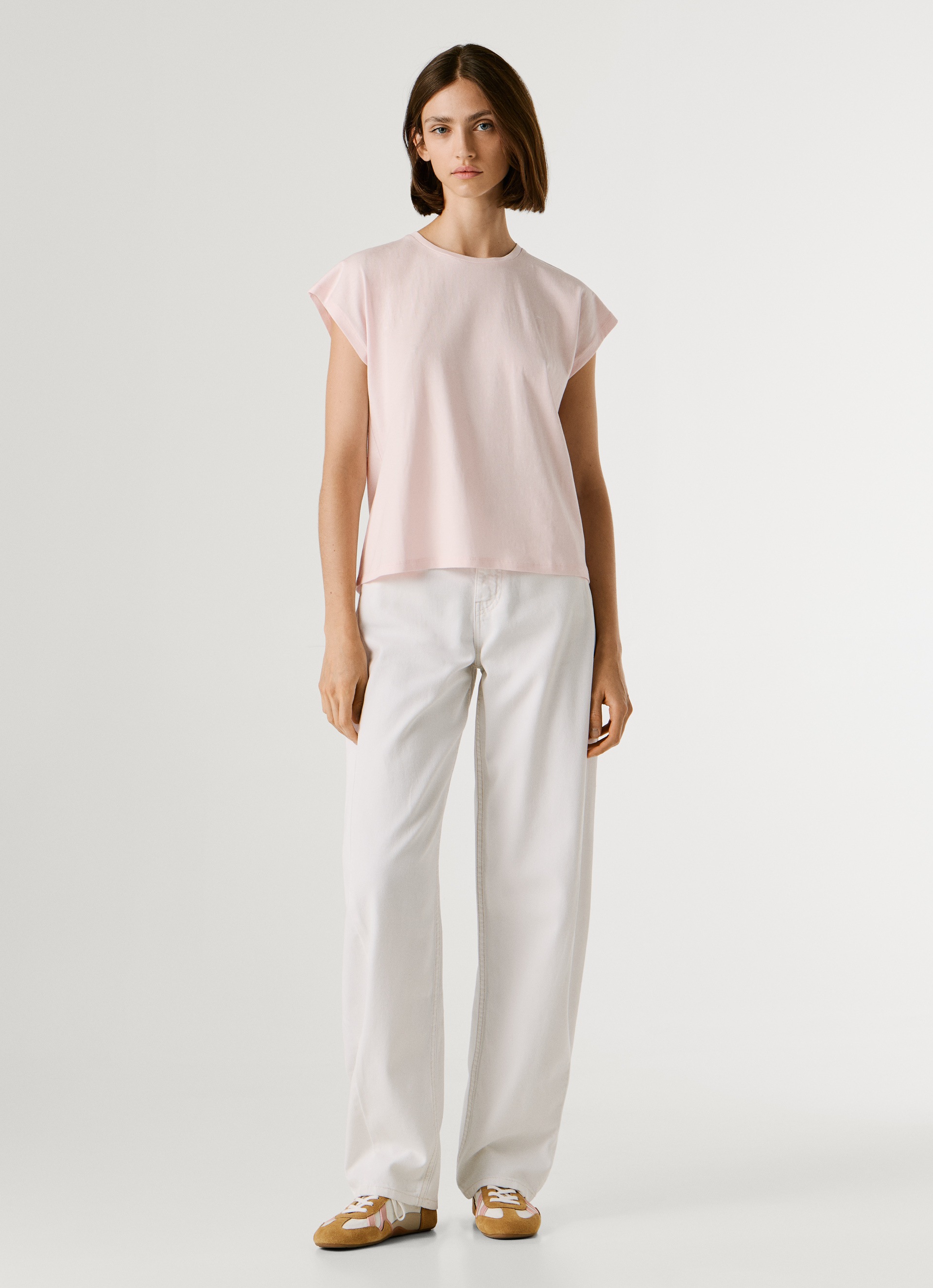 Thumbnail - Pepe Jeans T-Shirt "BLOOM" im Slim Fit, Rundhals