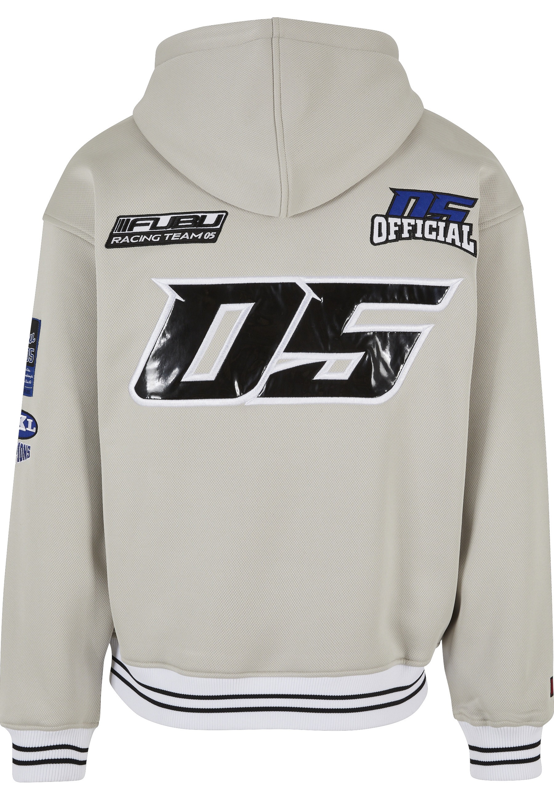 Fubu Kapuzensweatshirt »Fubu Herren FM233-012-1 FUBU Corporate Mesh Hoodie«, 1 Stk.
