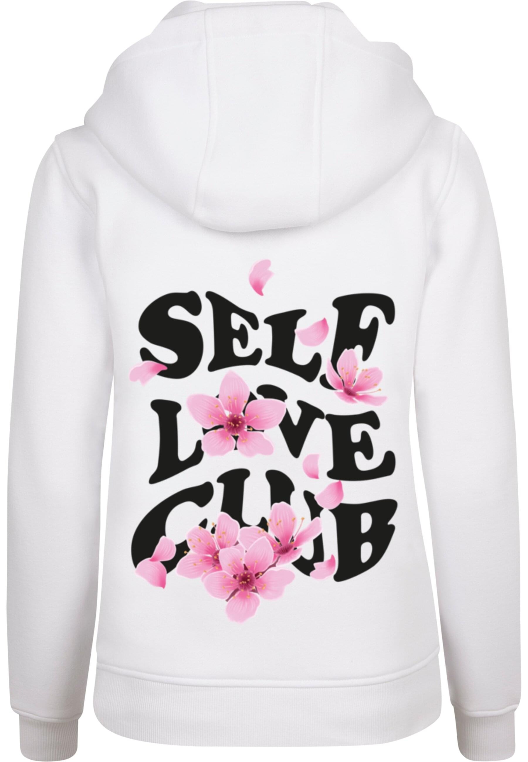 Miss Tee Kapuzenpullover »Miss Tee Damen Self Love Club Hoody«, (1 tlg.)