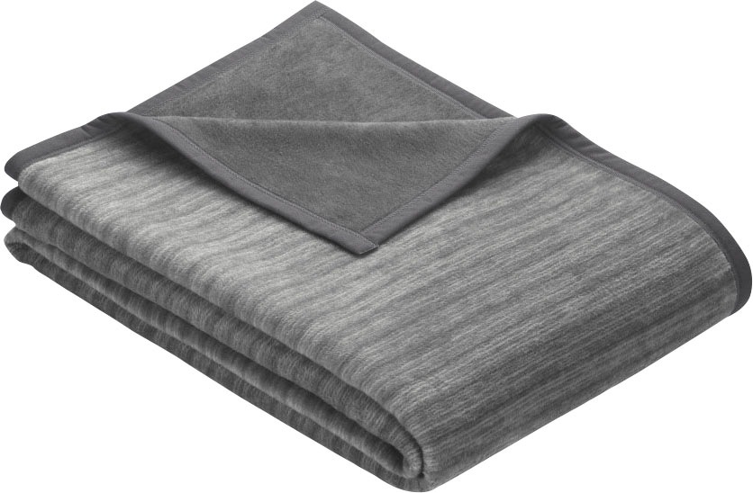 IBENA Sofaschoner "Fano" 100 x 200 cm (Breite x Länge), mit modernen Streif günstig online kaufen