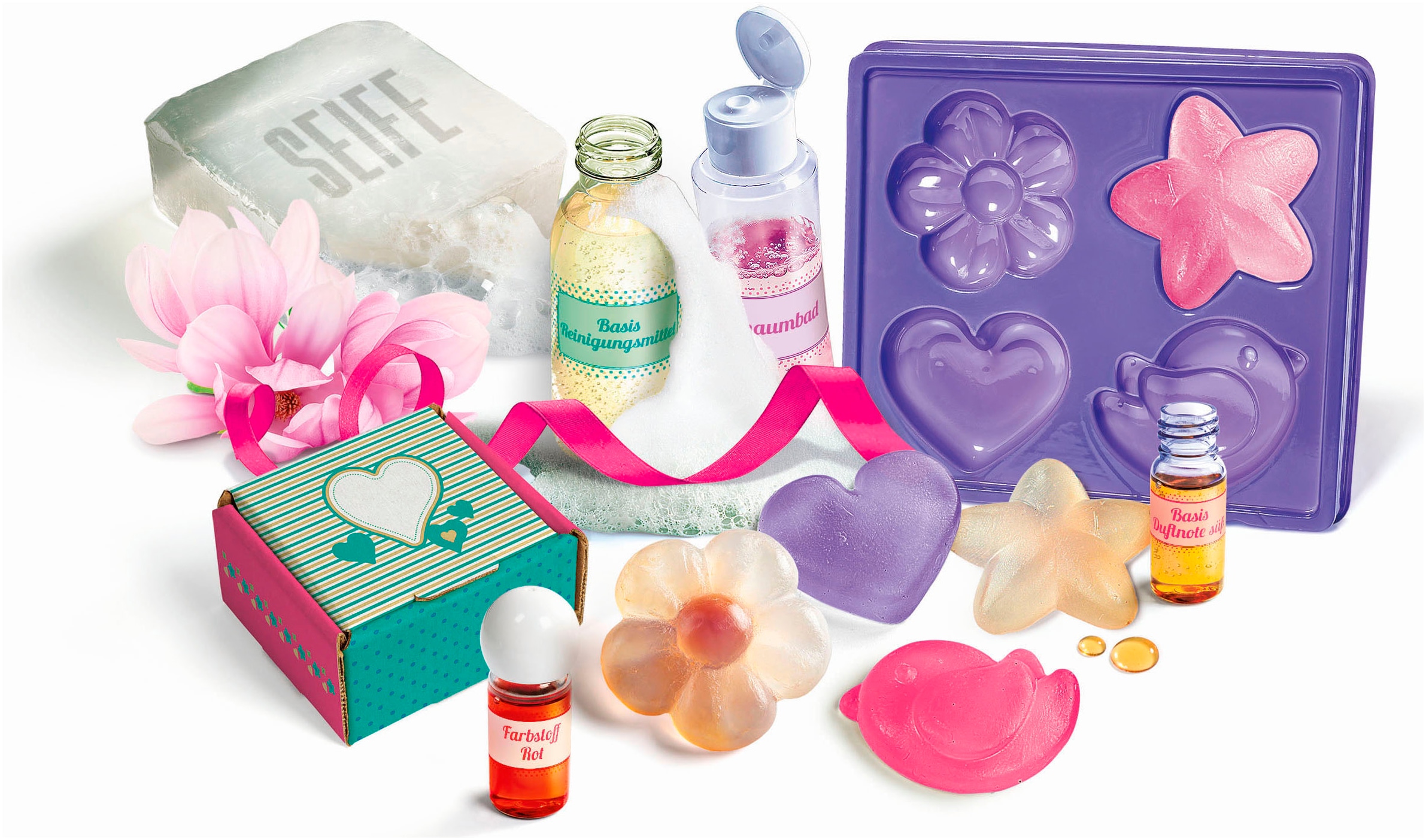 Clementoni® Kreativset »Galileo, Duft-Seifen«, Made in Europe