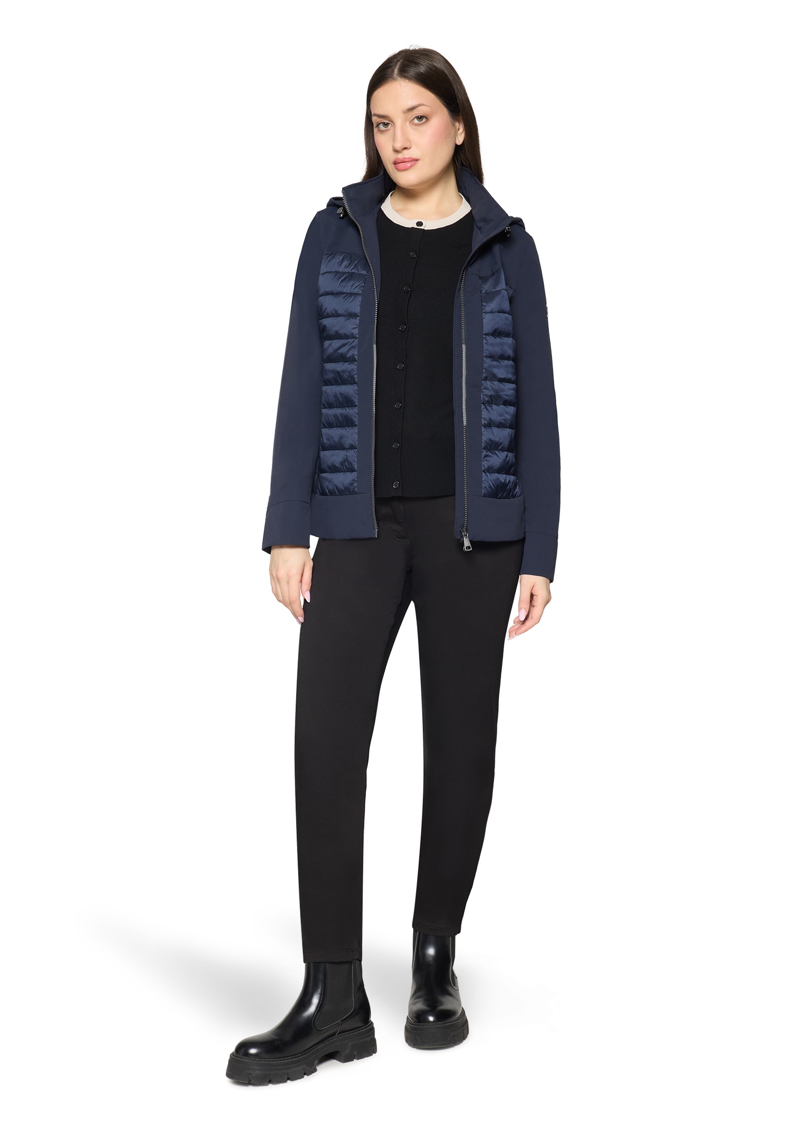 Betty Barclay Outdoorjacke »Damen mit abnehmbarer Kapuze« mit Kapuze