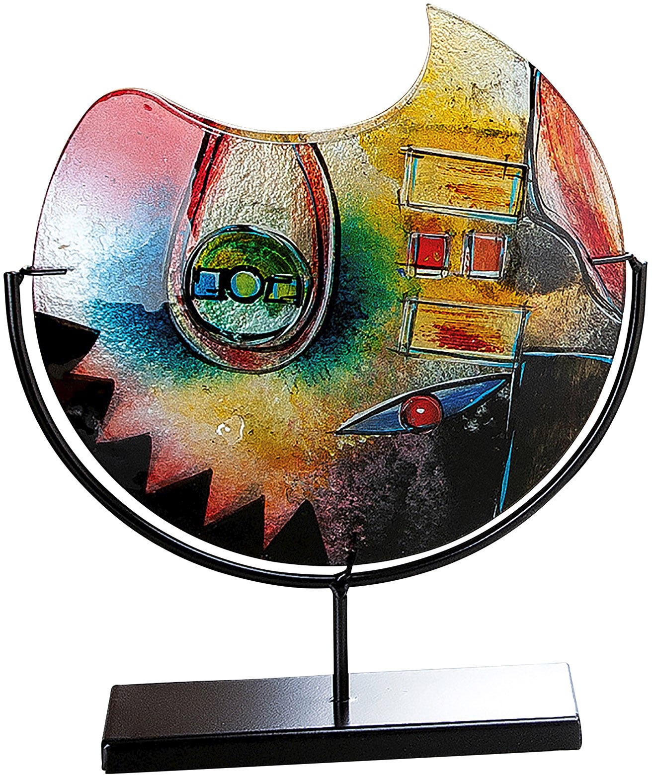 GILDE GLAS art Dekovase »Confuso«, (1 St.), aus Glas