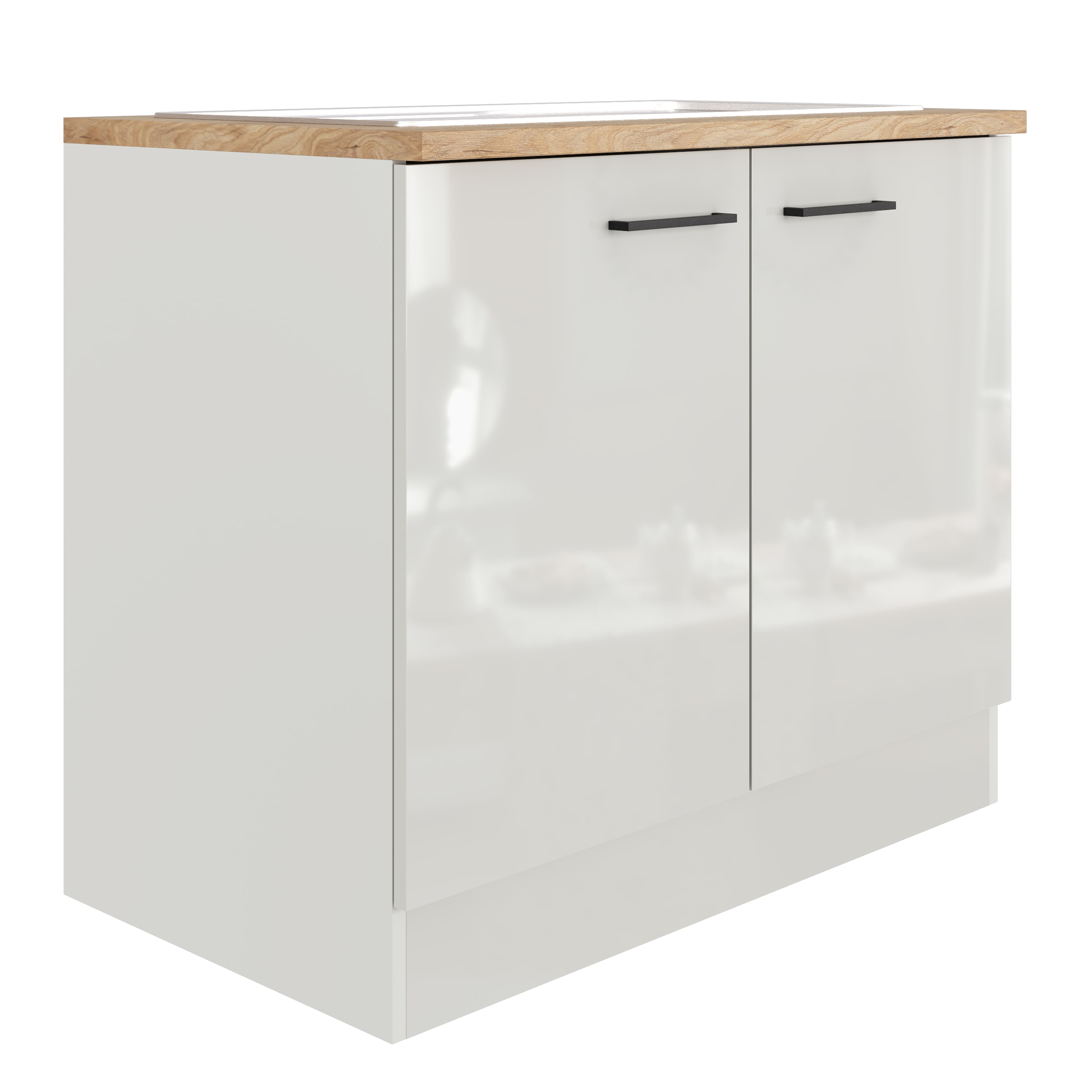 Flex-Well Spülenschrank "Lund", (B x H x T) 100 x 85 x 60 cm, individuell kombinierbar