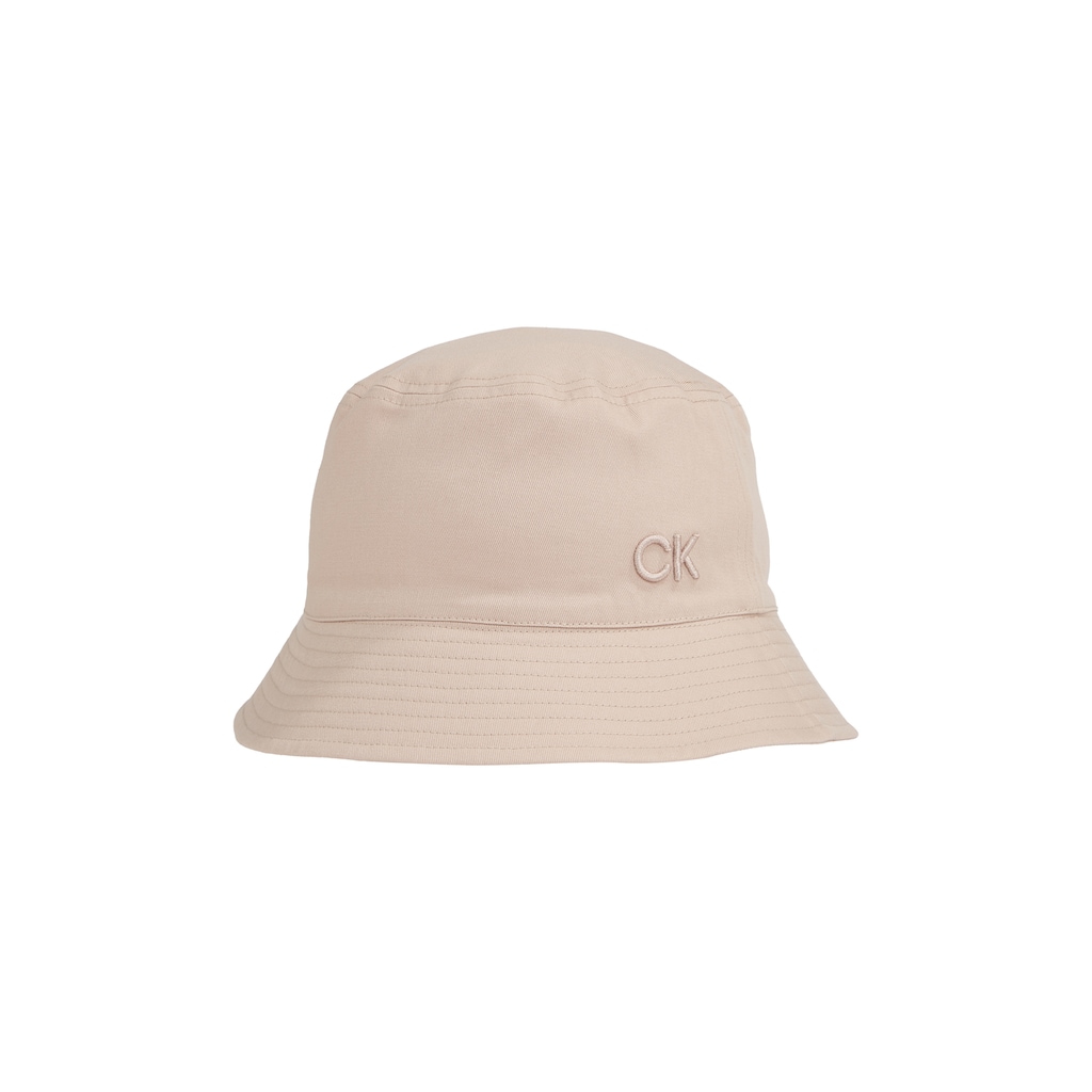 Calvin Klein Fischerhut »REVERSIBLE MONOGRAM BUCKET HAT«