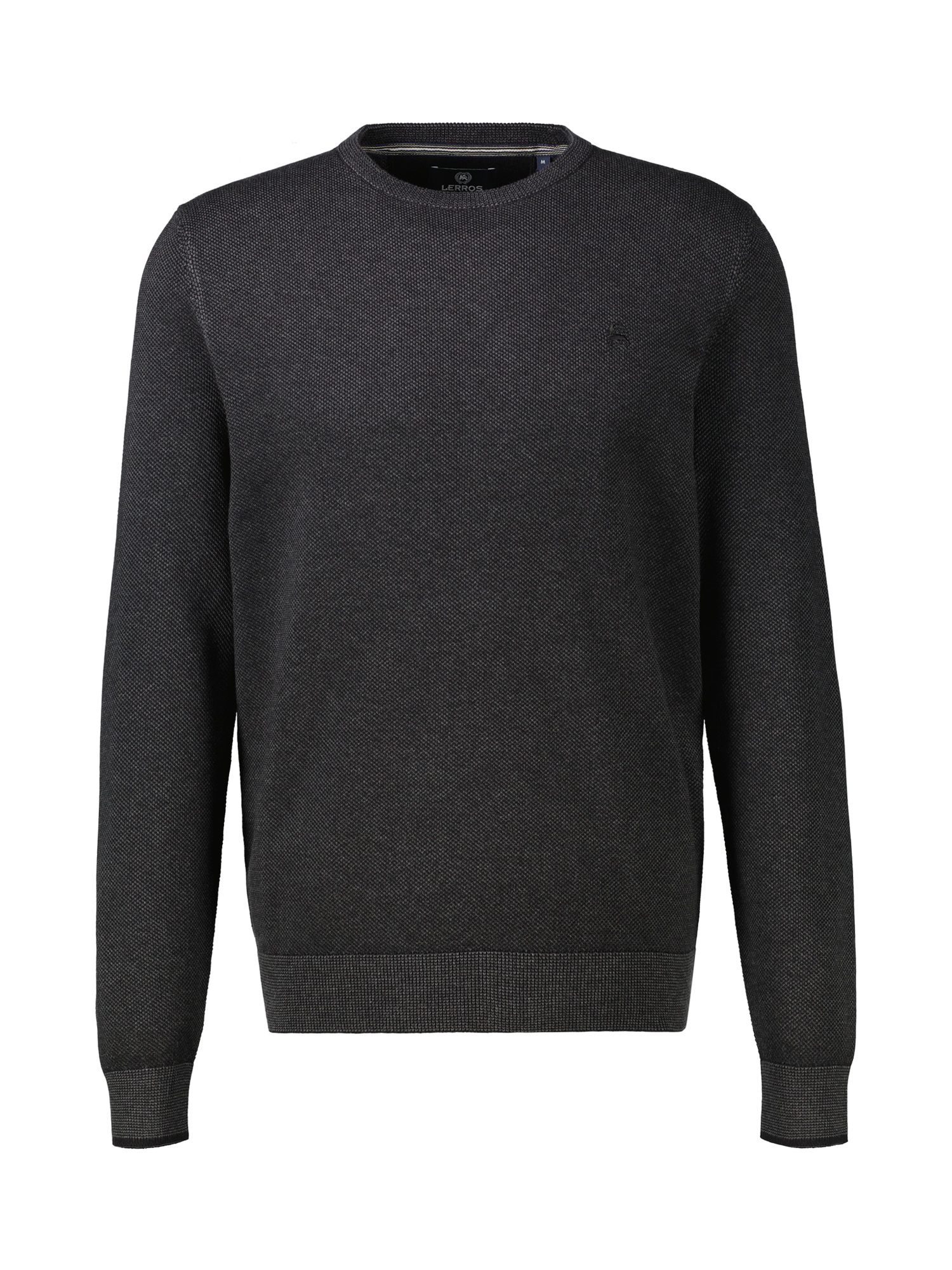 LERROS Strickpullover »LERROS Leichter Strickpullover mit schmaler Rippstuktur«