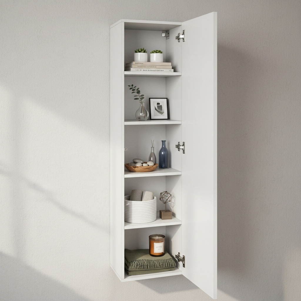 borchardt Möbel Garderoben-Set »Toledo, moderne hängende Garderobe, Schminktisch mit Regalfächern« Spar-Set, 