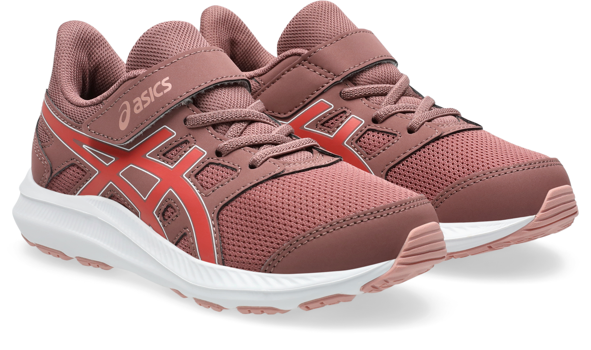 ASICS Kinder Laufschuh "JOLT 4 PS", Gr. 33,5, rosa, Textil, Schuhe