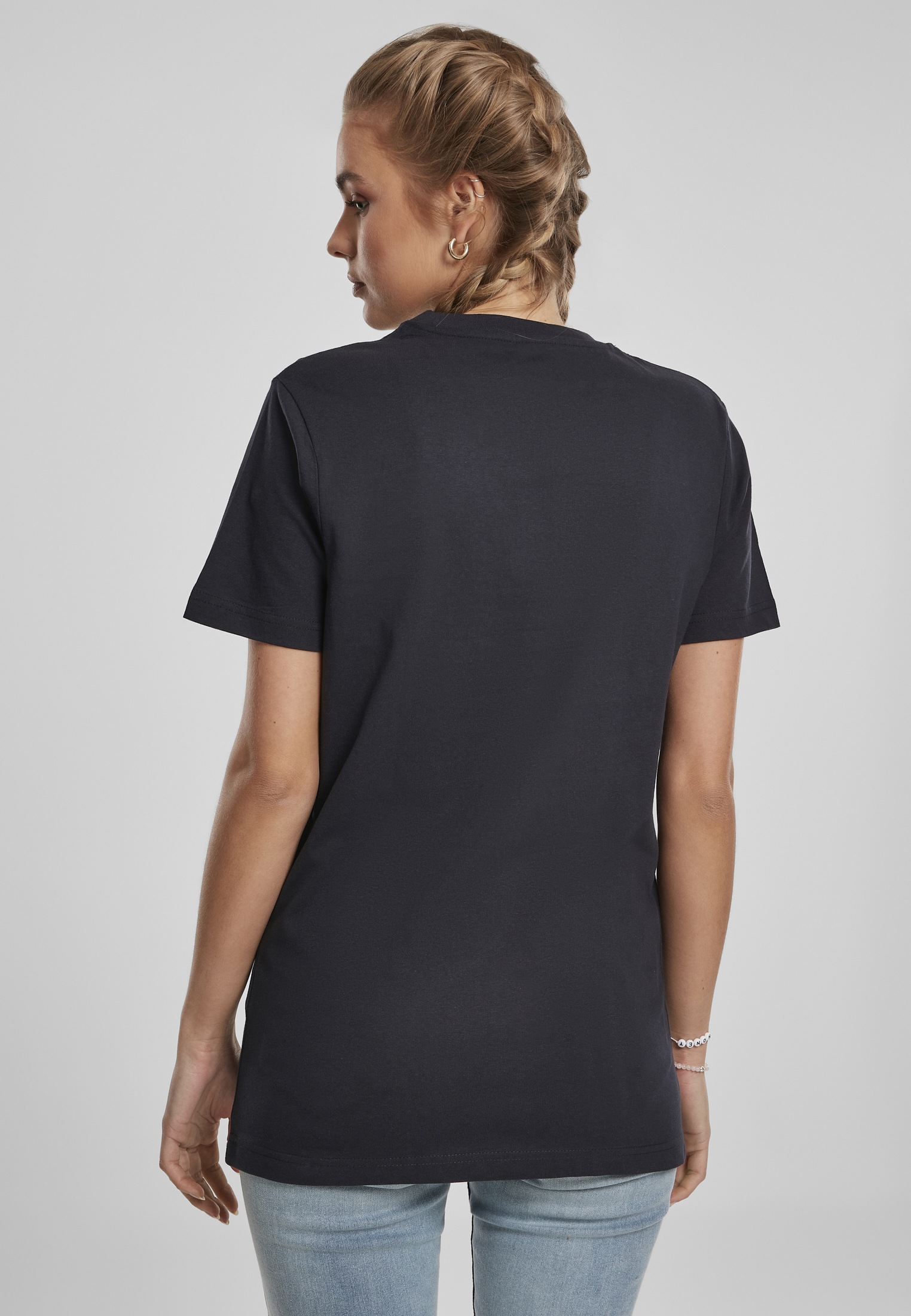 Thumbnail - MisterTee Kurzarmshirt "MisterTee Damen Ladies Exhale Tee", (1 tlg.)