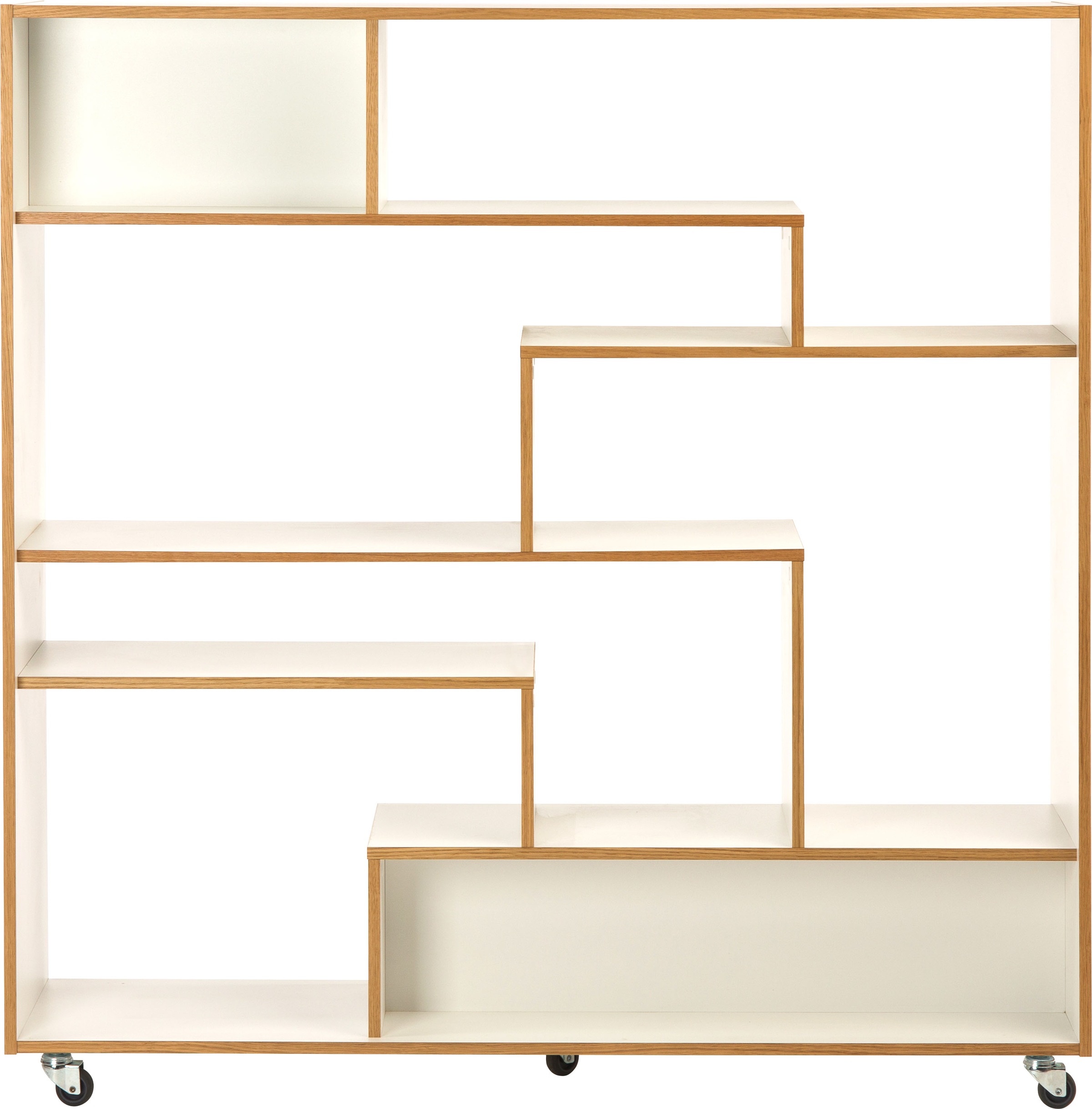 andas Raumteilerregal "Sten, Bücherregal, Standregal, Regal, Raumteiler" au günstig online kaufen