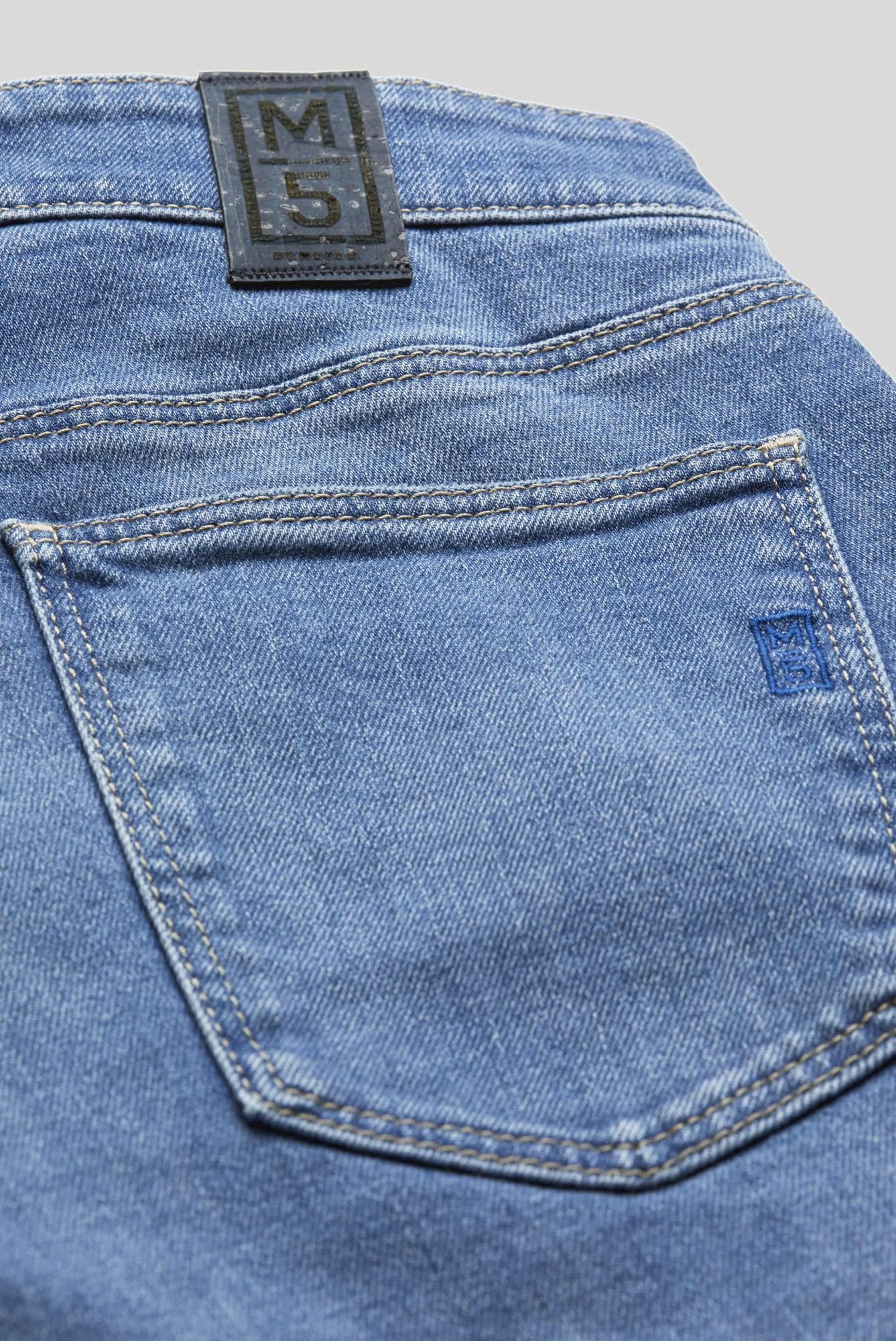 MEYER 5-Pocket-Jeans »M5 Super-Slim«, Five-Pocket