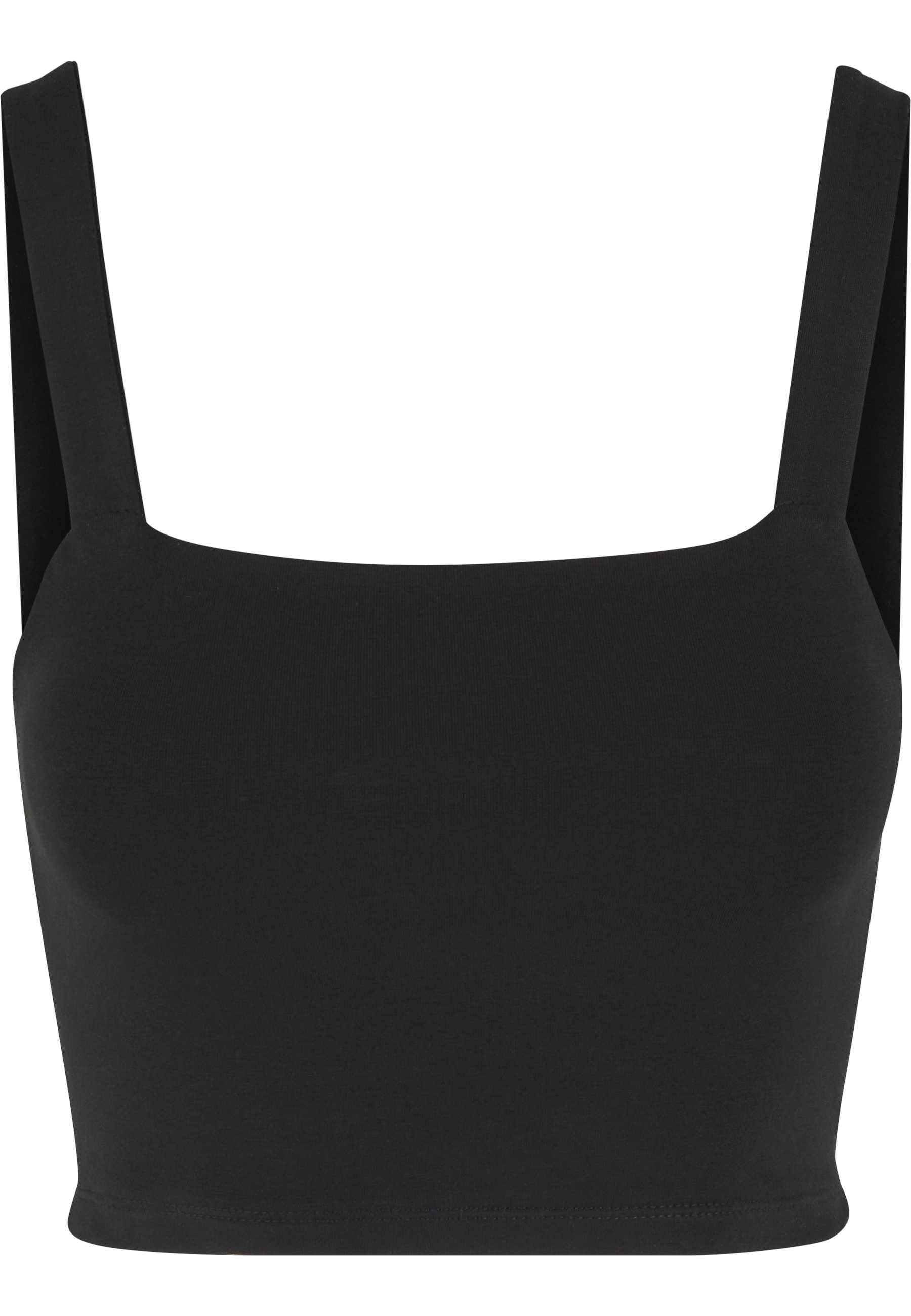 URBAN CLASSICS T-Shirt "Urban Classics Damen Ladies Cropped Top" 1 Stk. günstig online kaufen